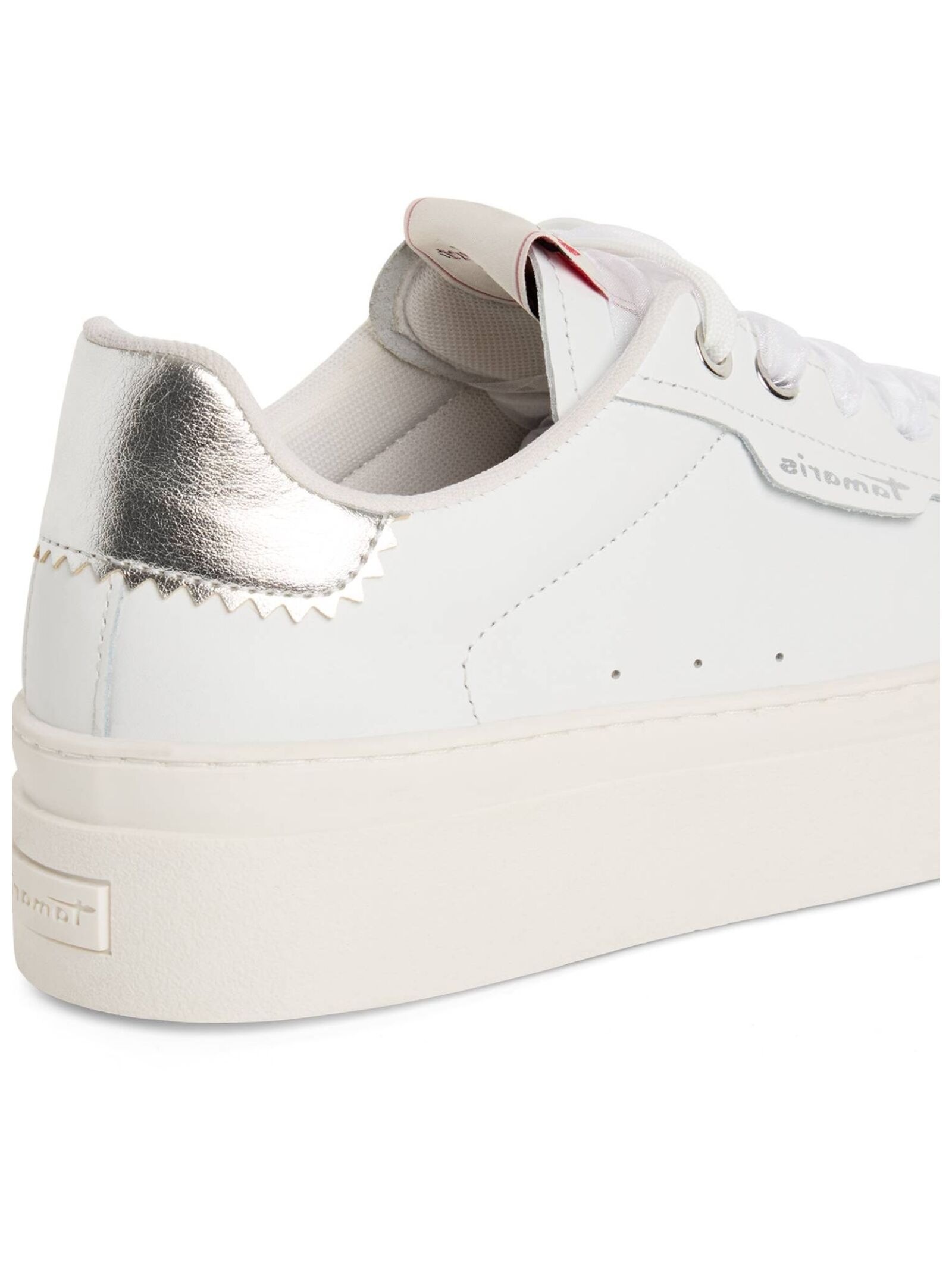 Tamaris Plateausneaker »Tamaris Sneaker Leder/Synthetik«