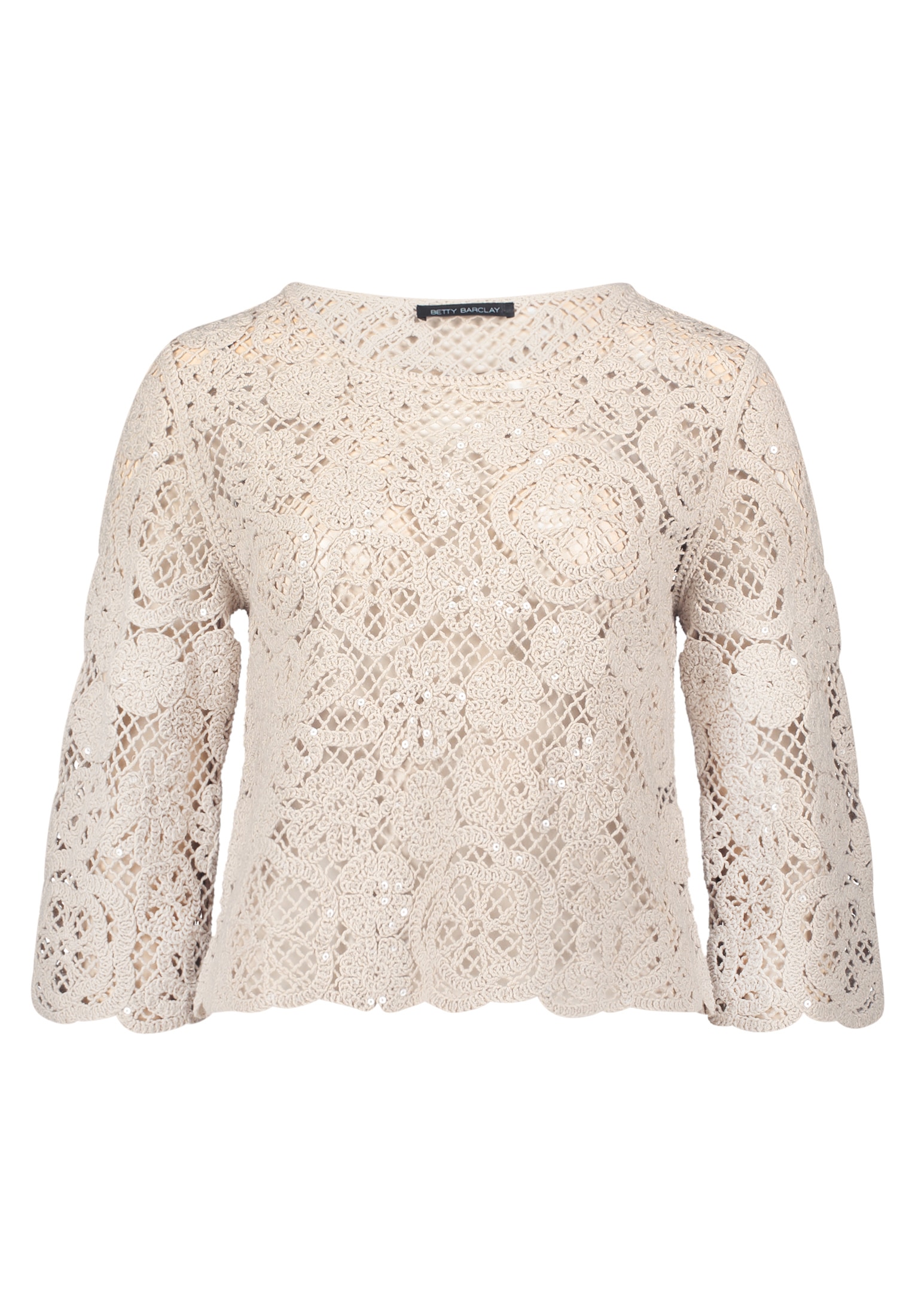 Betty Barclay Strickpullover »Damen mit U-Boot-Ausschnitt« 1 tlg.