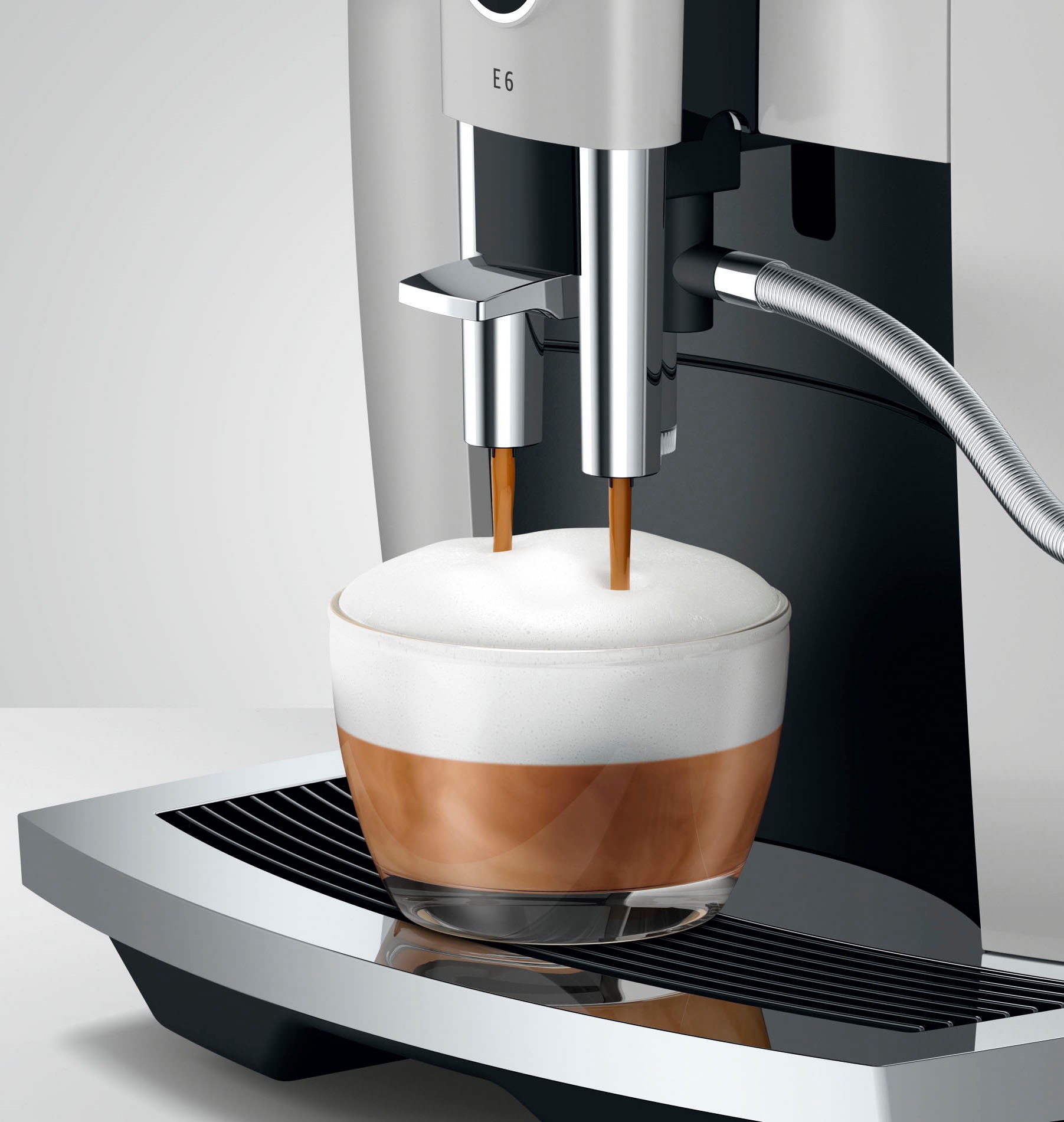 JURA Kaffeevollautomat »E6 Platin (EC)«
