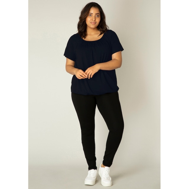 Base Level Curvy Ballonshirt »Yoni«, Elastischer Saum online bestellen |  BAUR