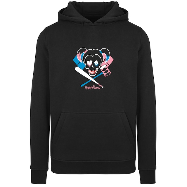 F4NT4STIC Sweatshirt »F4NT4STIC Hoodie Suicide Squad Harley Quinn Skull  Emblem«, Keine Angabe ▷ bestellen | BAUR