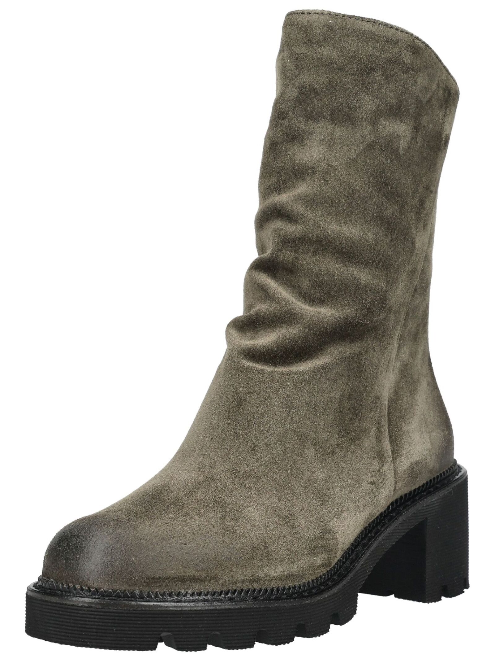 Paul Green Stiefelette "Paul Green Stiefelette Veloursleder"