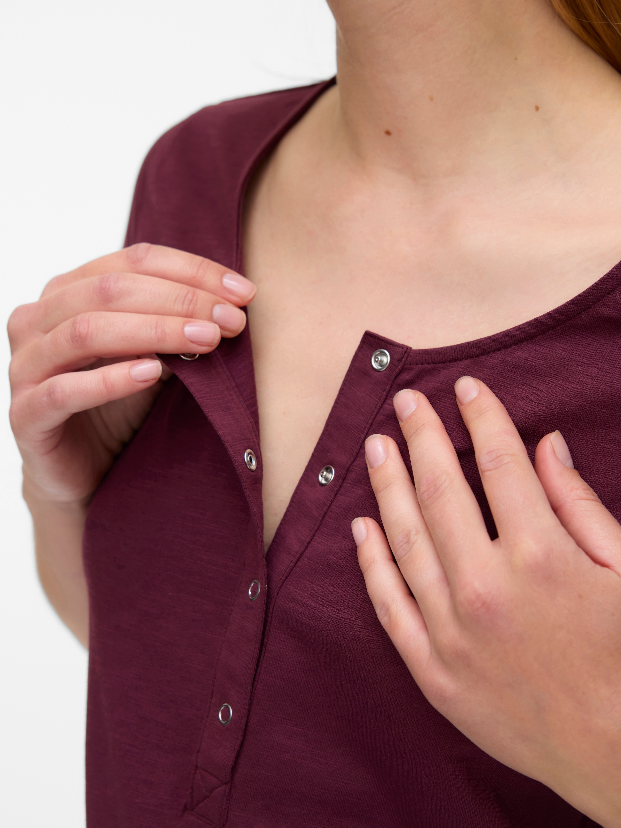 Mamalicious Umstandsnachthemd "MLMIRA SOLID JRS NIGHTGOWN 2F A. E. NOOS" Ba günstig online kaufen