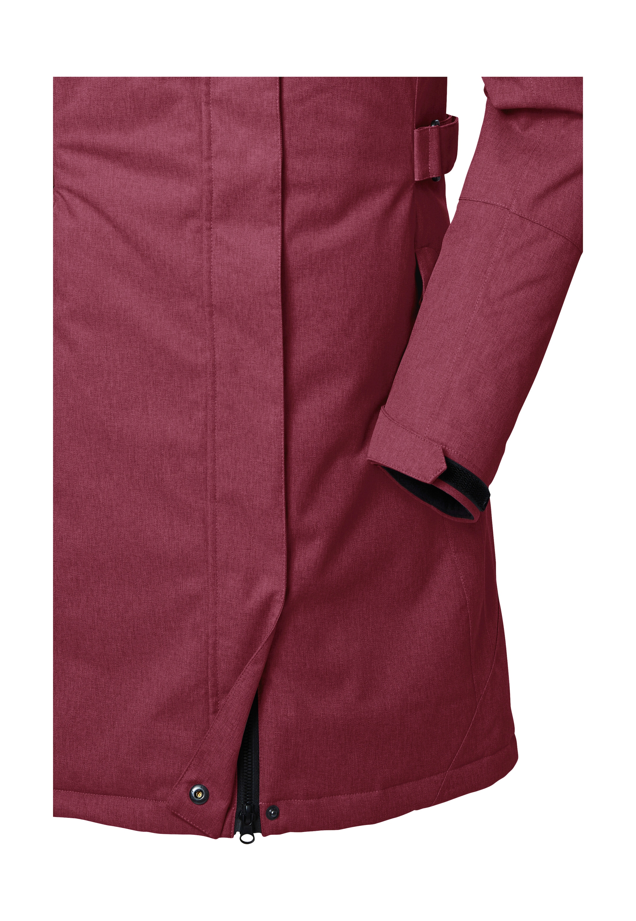 Killtec Parka »KOW 303 WMN PRK«, Wasserdichter, atmungsaktiver Damenparka mit abnehmbarer Kapuze