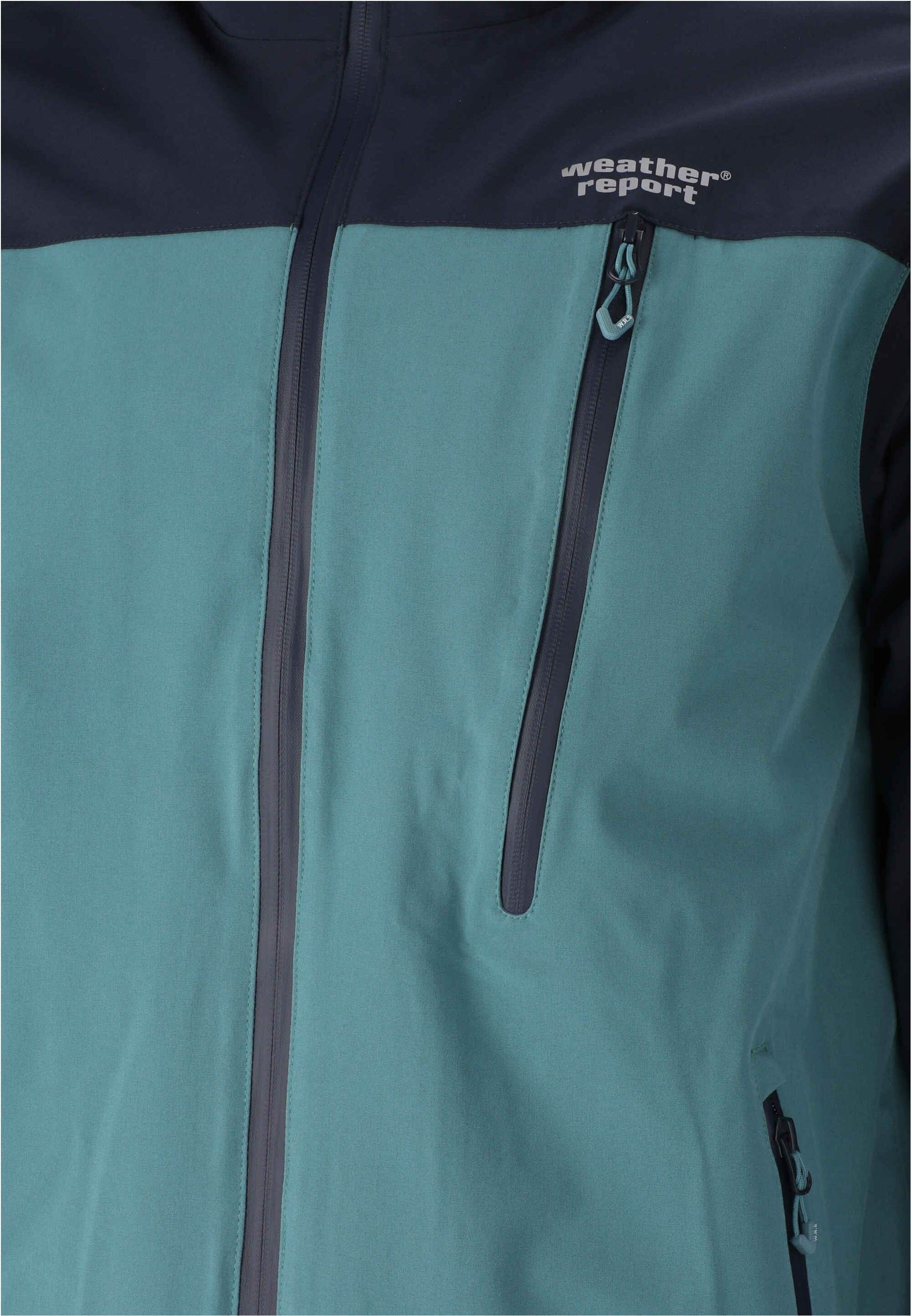 WEATHER REPORT Outdoorjacke »DELTON W-PRO15000«, mit umweltfreundlicher Beschichtung (PFC-Frei)