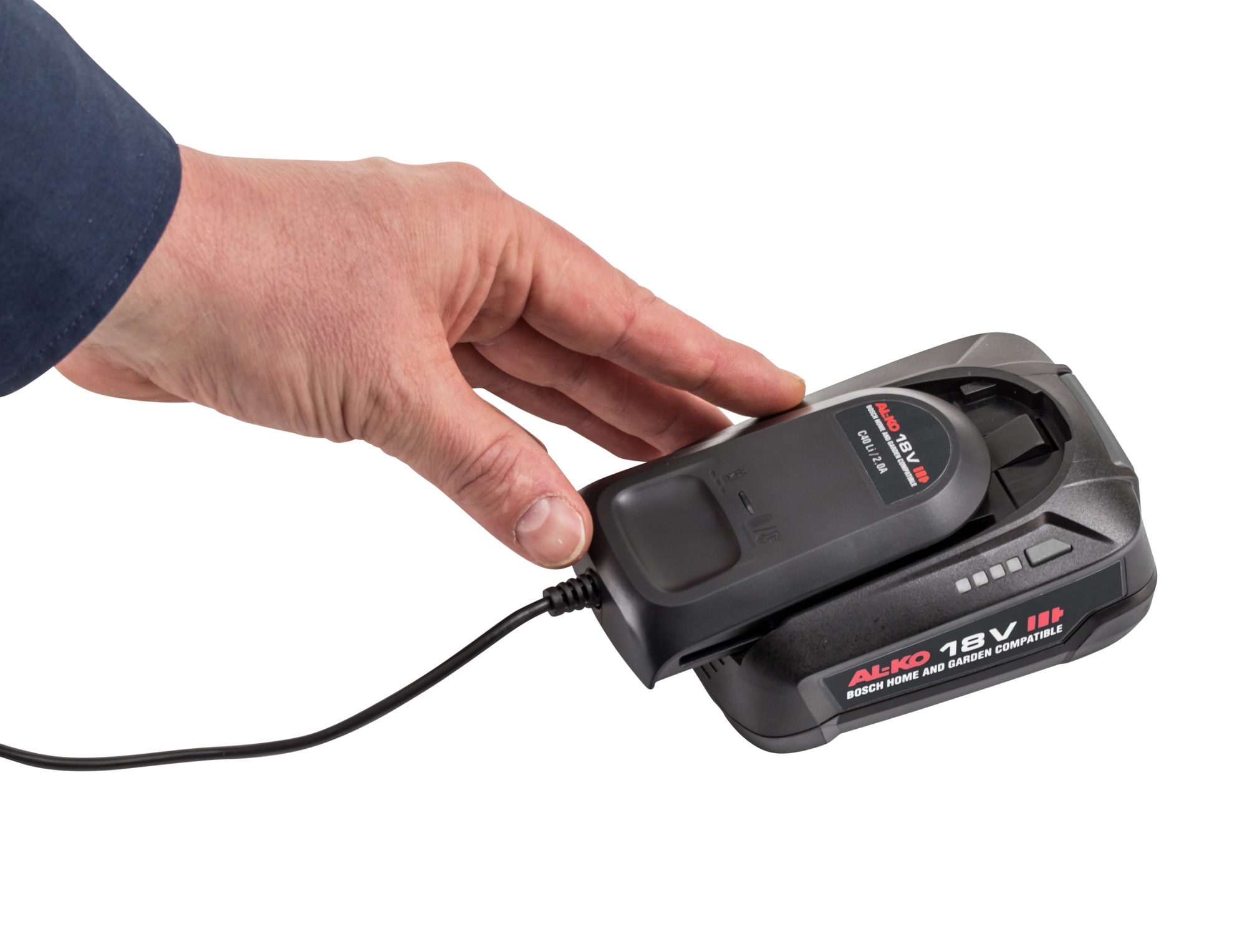 AL-KO Batterie-Ladegerät »C40 Li«, 2,0 A Ladestrom