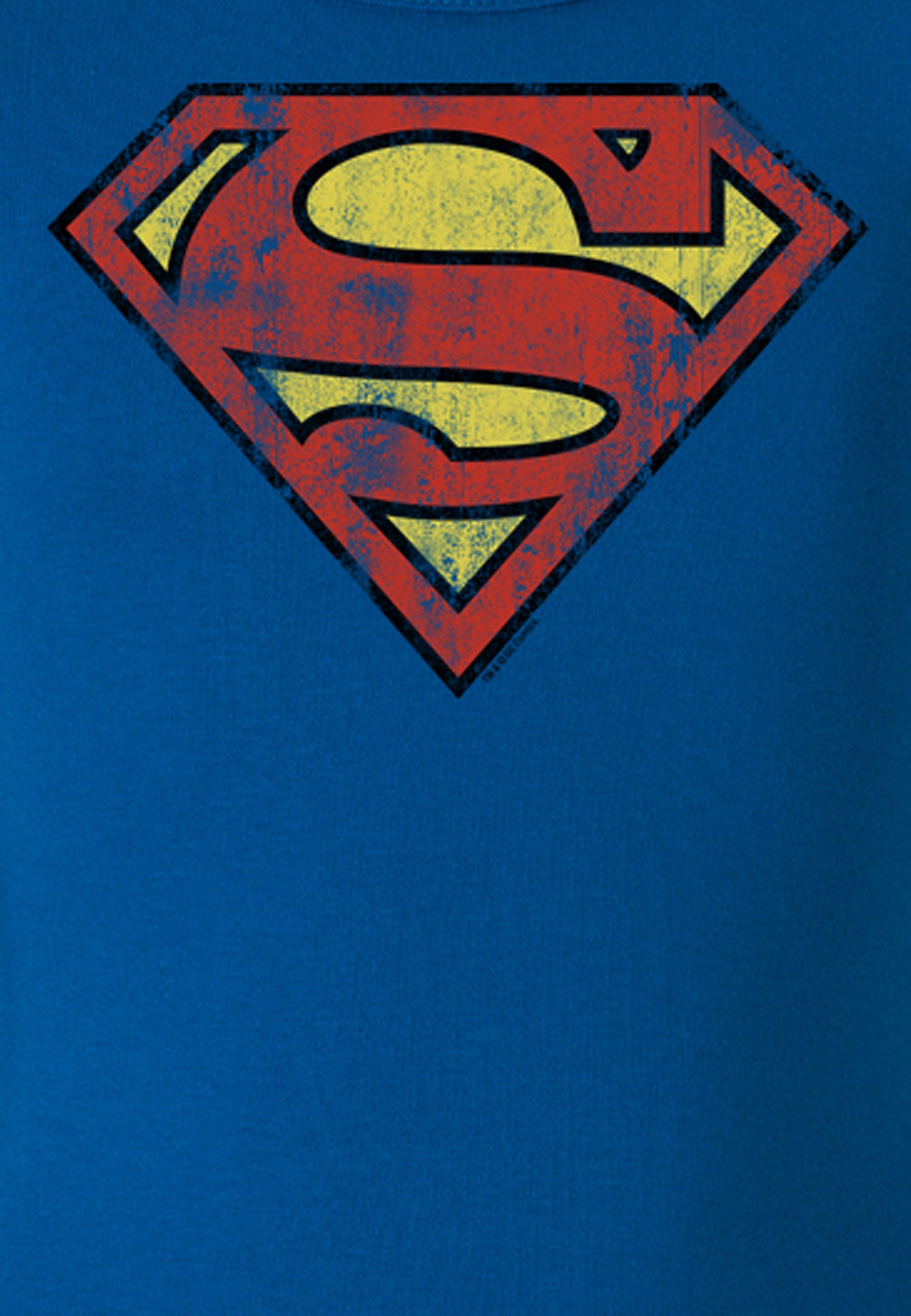 BAUR T-Shirt »Superman«, tollem für ▷ | mit Frontprint LOGOSHIRT