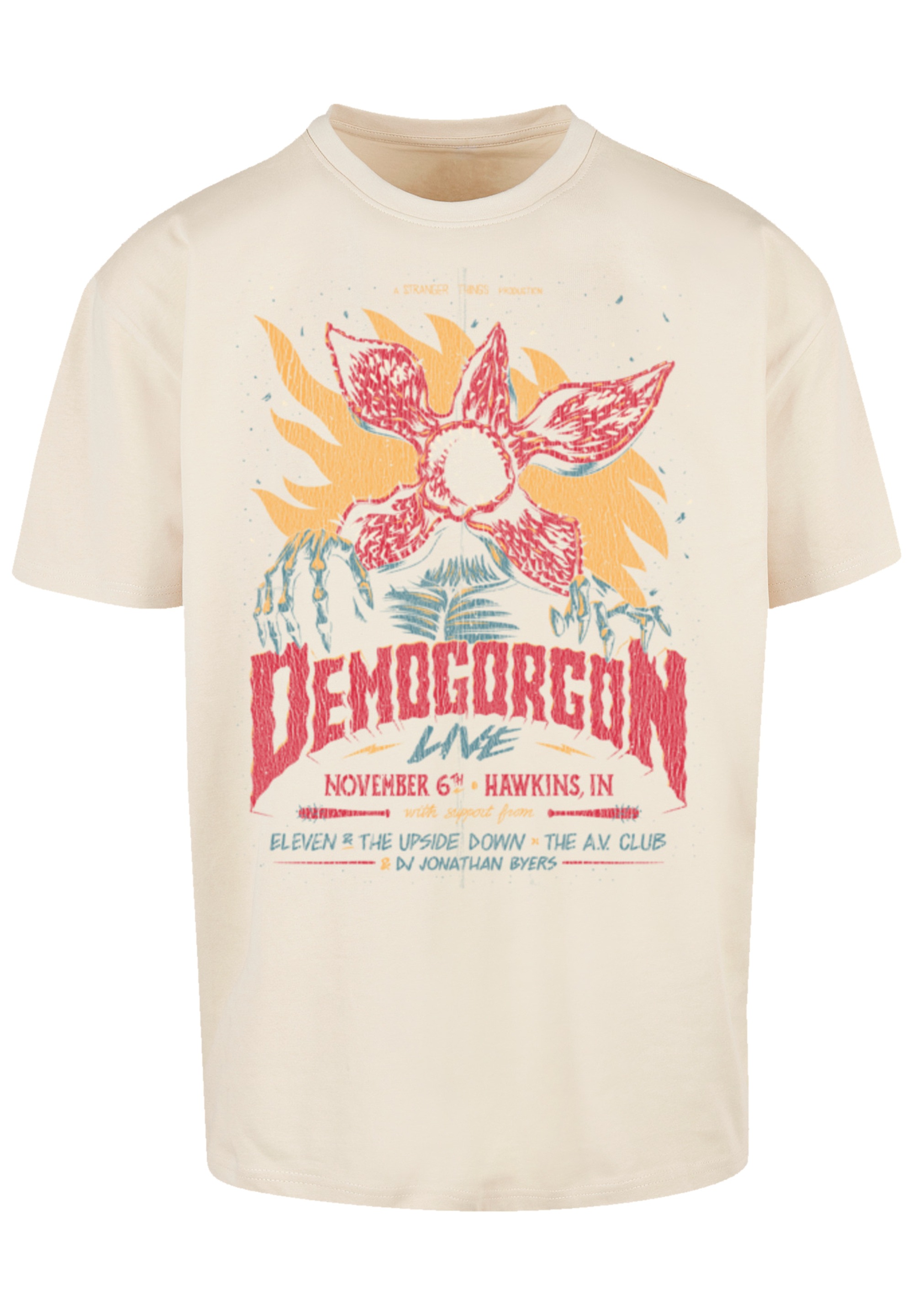 F4NT4STIC T-Shirt "Stranger Things Demogorgon Poster" Premium Qualität günstig online kaufen