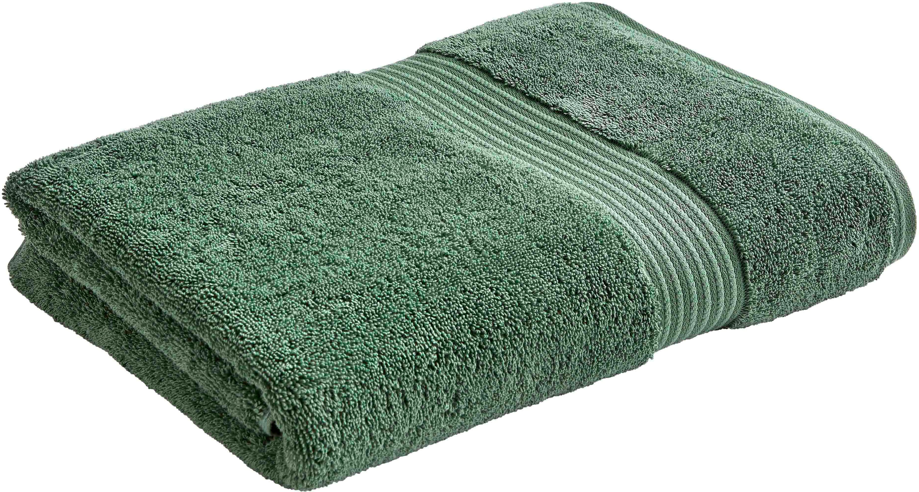 Christy Duschtücher "SUPREME" Premium-Duschtücher in Luxusqualität, 650g/m², 75x137cm, 2er Set