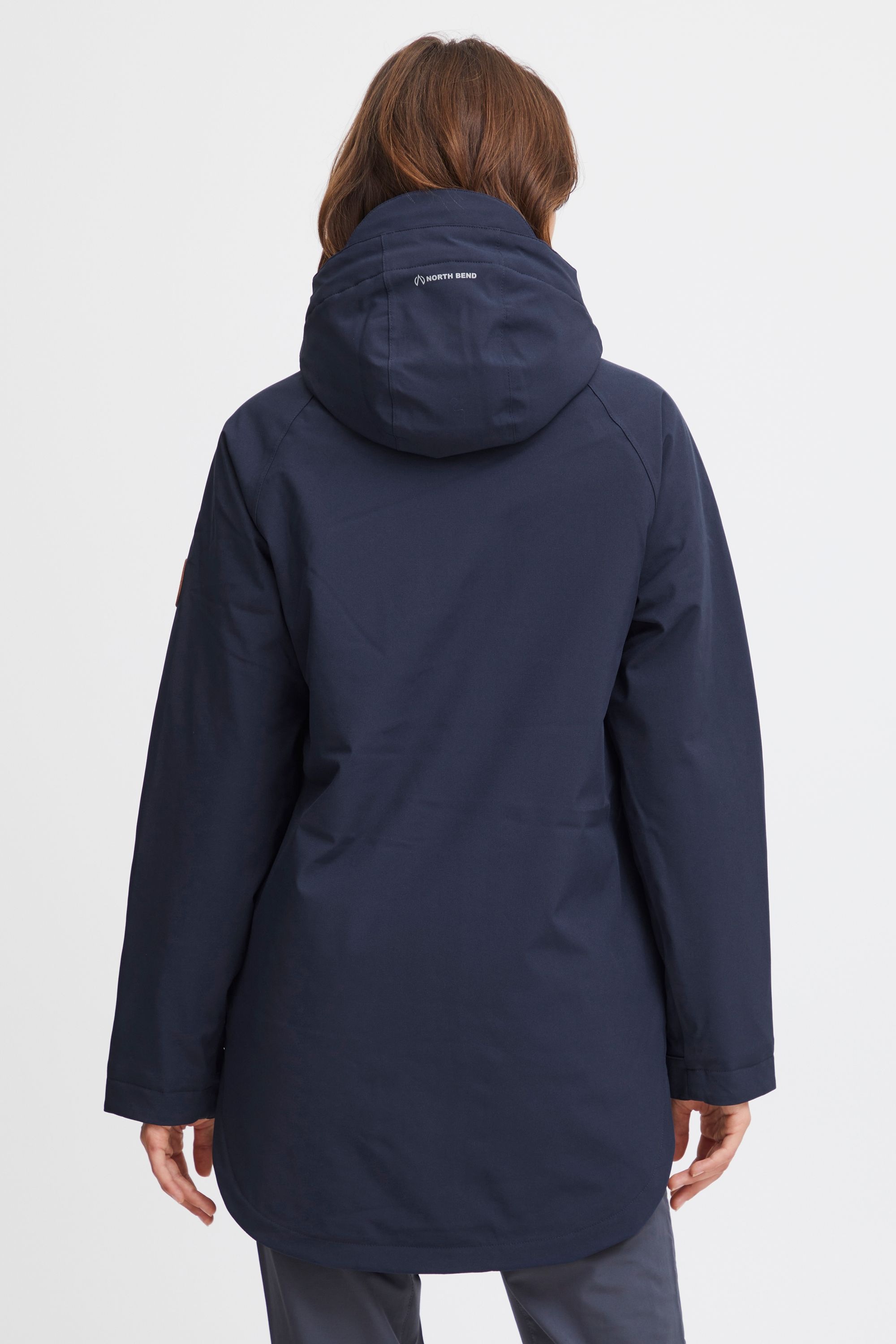 North Bend Outdoorjacke »Outdoorjacke NBBrenda W W-PRO 15.000 mit wasserdichter Beschichtung«