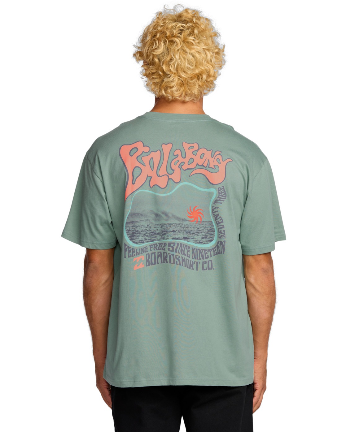 Billabong T-Shirt "Morning Haze Regular" günstig online kaufen