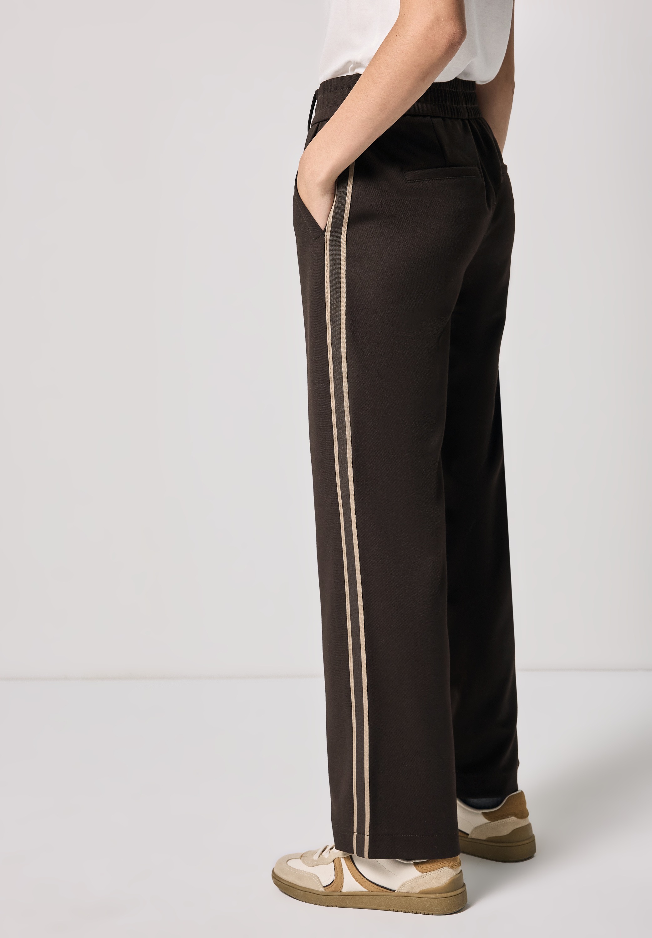 STREET ONE STUDIO Stoffhose Middle Waist günstig online kaufen