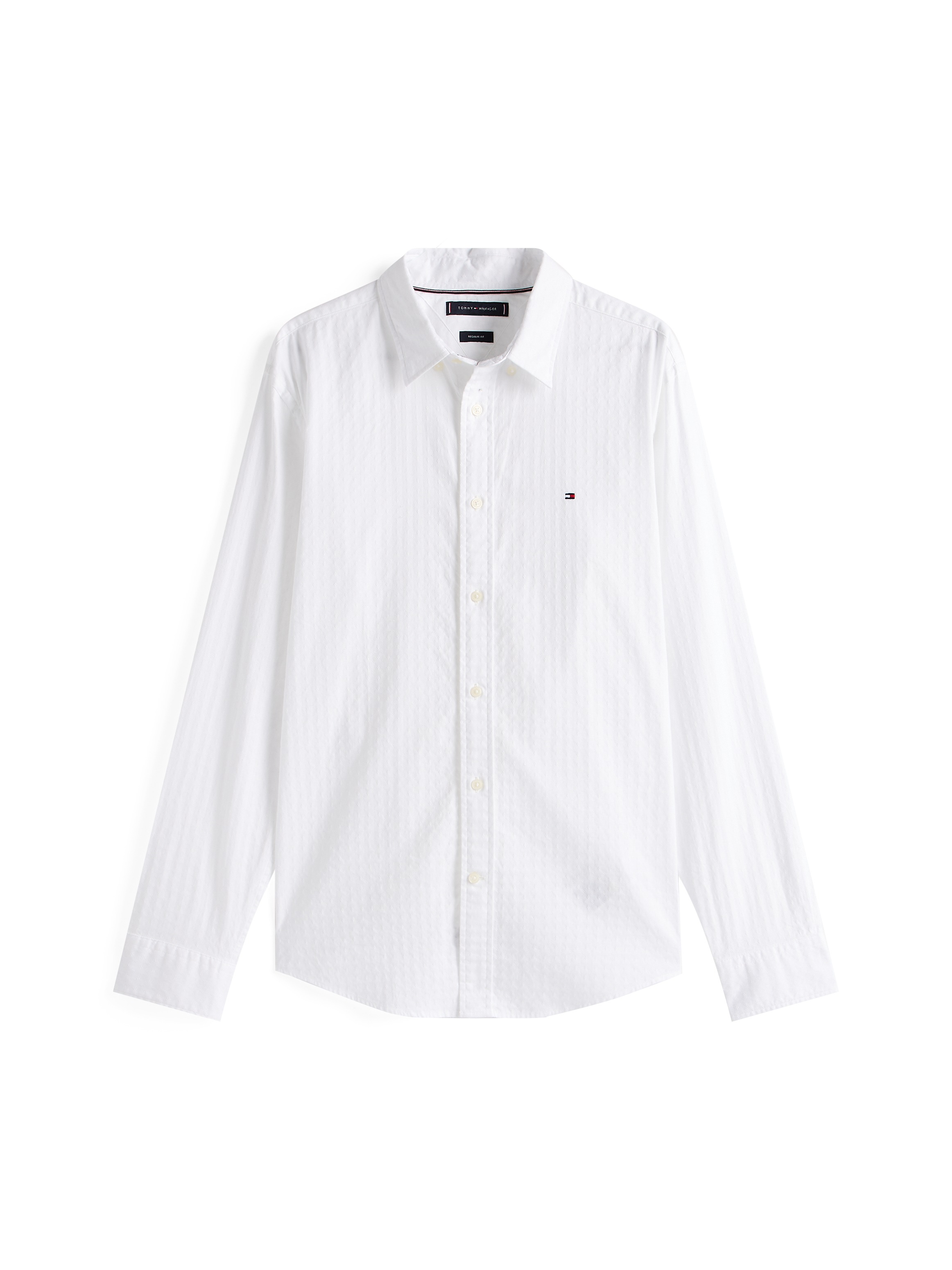 Thumbnail - Tommy Hilfiger Langarmhemd "DOBBY STRUCTURE Regular Fit SHIRT"