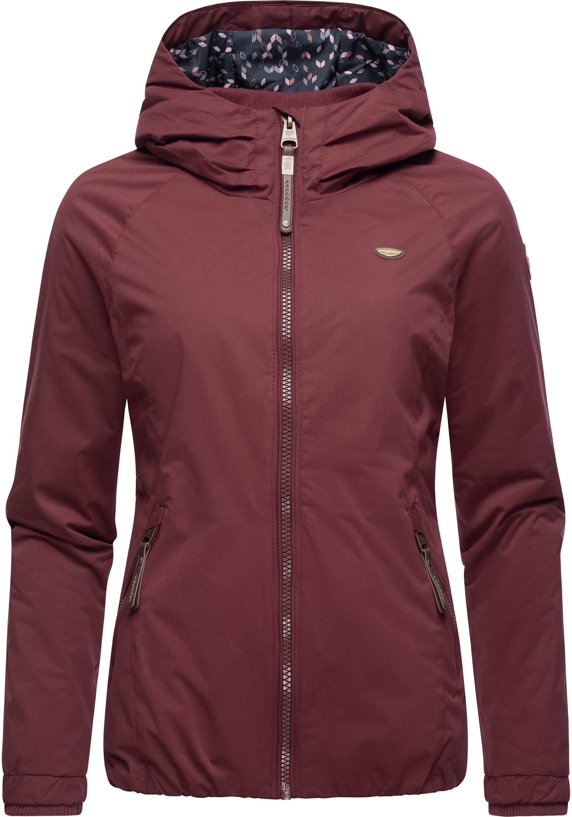 Ragwear Winterjacke »Dizzie Winter«, mit Kapuze, wasserdichte Outdoorjacke mit Kapuze für den Winter