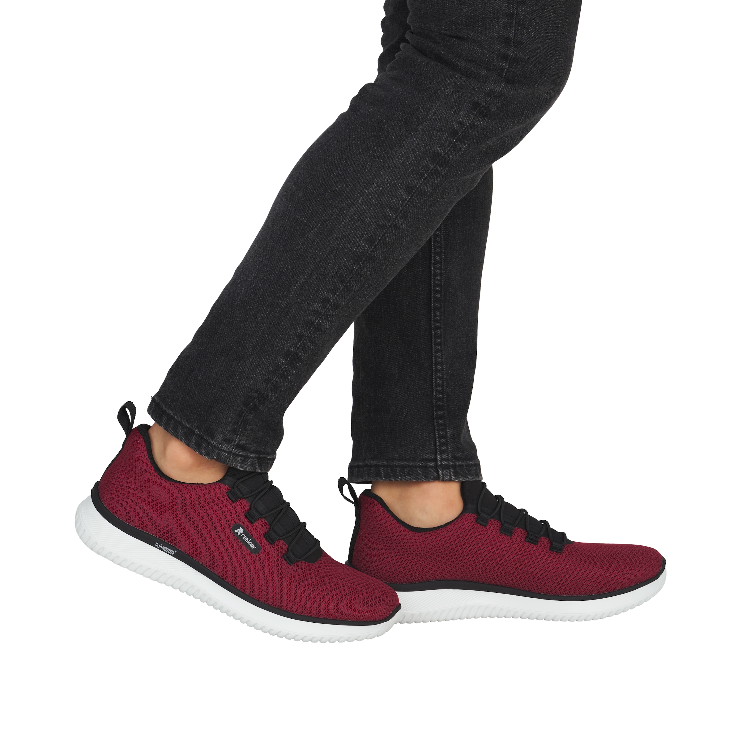 Rieker Slip-On Sneaker  Slipper, Halbschuh, Freizeitsneaker zum Schlupfen