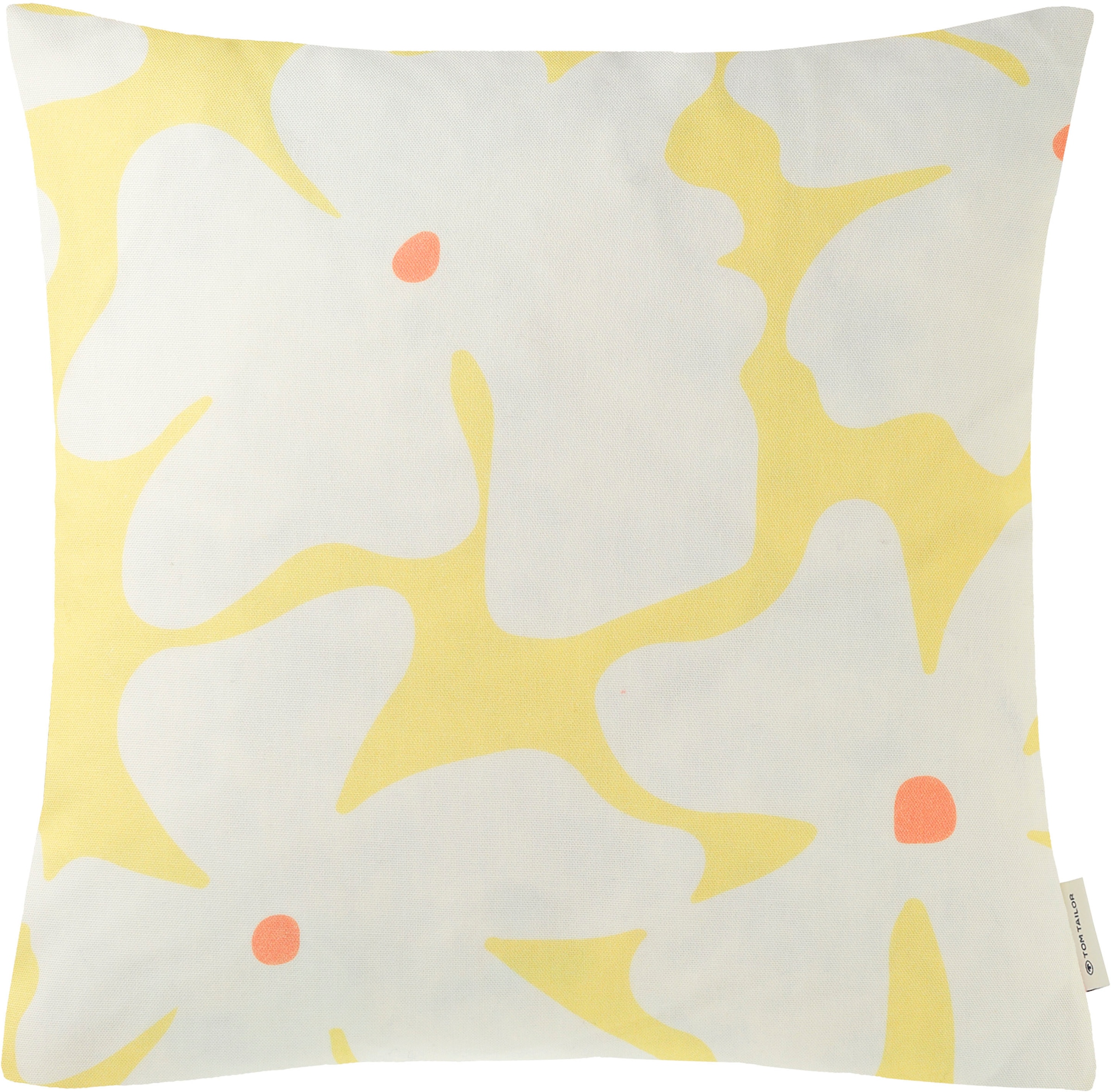 TOM TAILOR HOME Kissenbezüge "Scandi Flower" aus nachhaligerer Baumwolle (B günstig online kaufen
