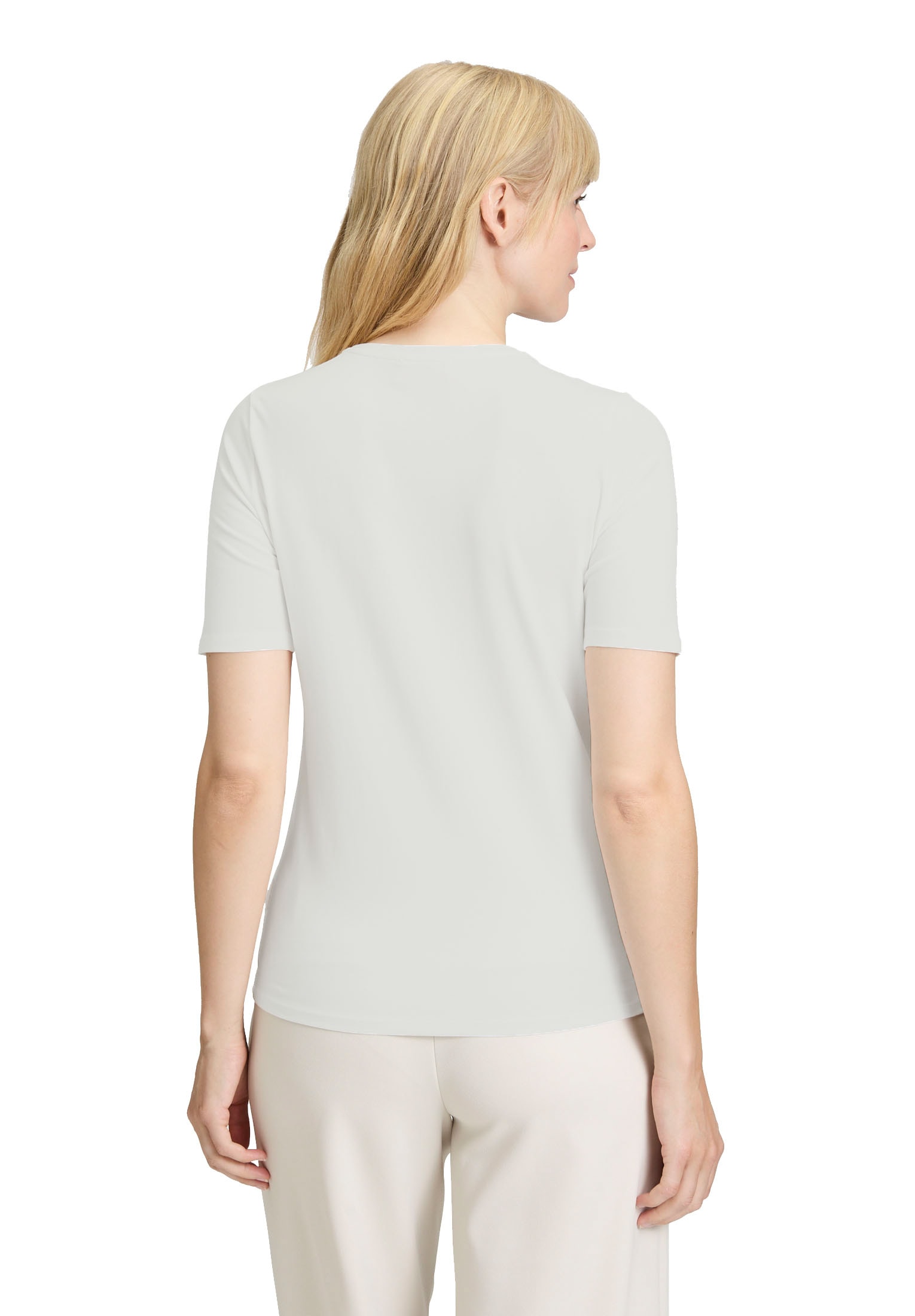 Betty Barclay Kurzarmshirt »Betty Barclay Damen Basic Shirt mit Aufdruck«, (1 tlg.)