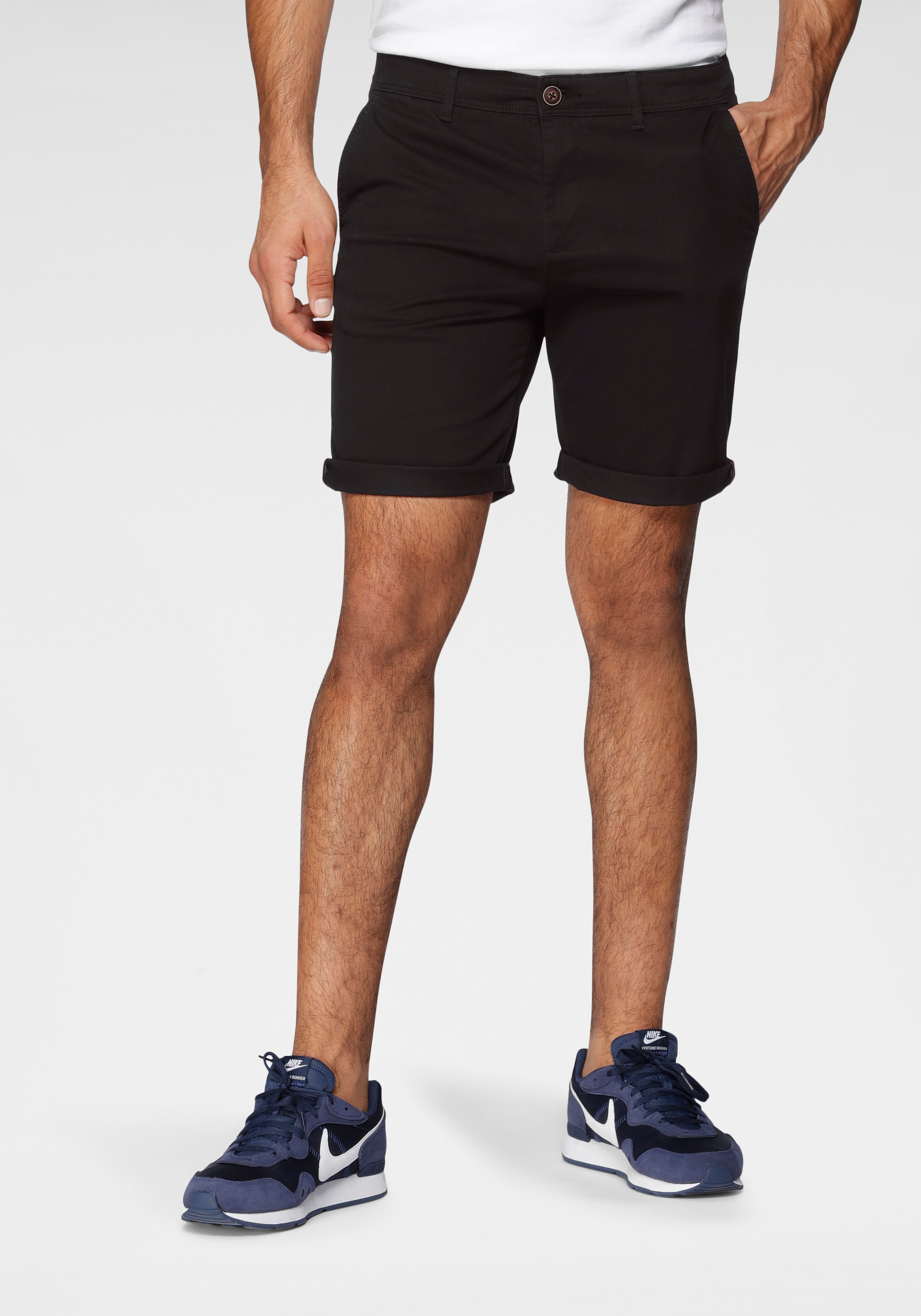 Jack & Jones "BOWIE SHORTS" mit Aufschlag