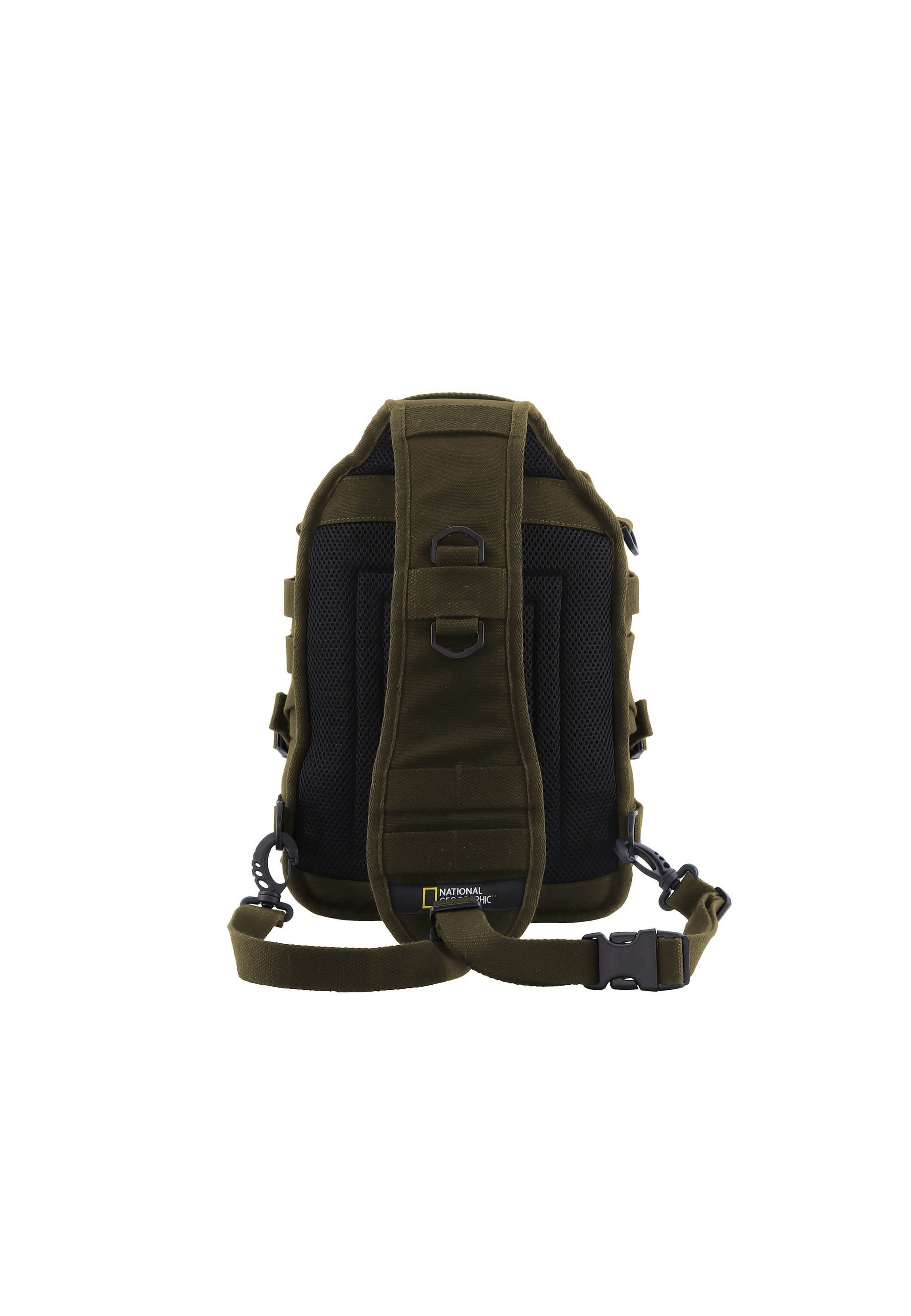 NATIONAL GEOGRAPHIC Cityrucksack »Milestone«, aus recycelten PET-Flaschen
