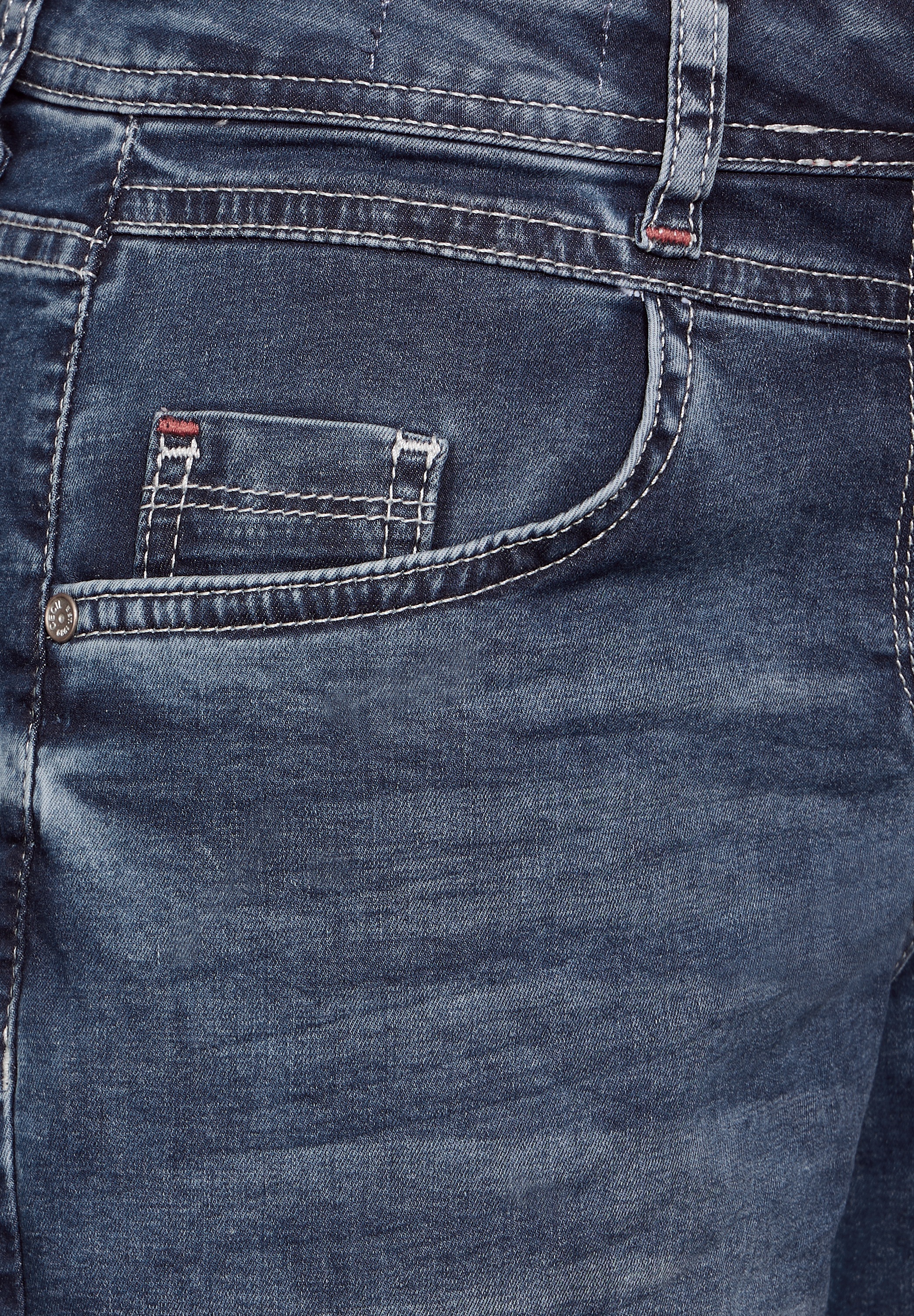 Cecil Loose-fit-Jeans, 5-Pocket-Style