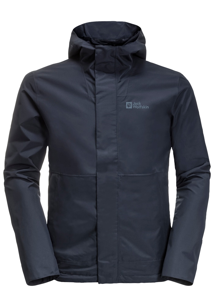 Jack Wolfskin Outdoorjacke »BAYDREAM JACKET M«, mit Kapuze