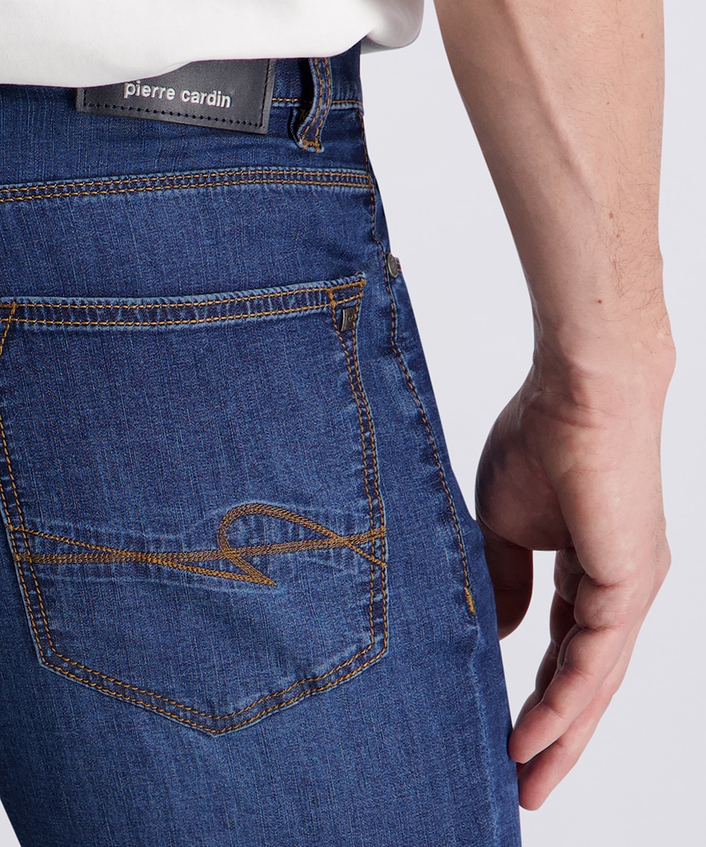 Pierre Cardin Regular-fit-Jeans »PC-Lyon tapered Futureflex« im Five-Pocket Style