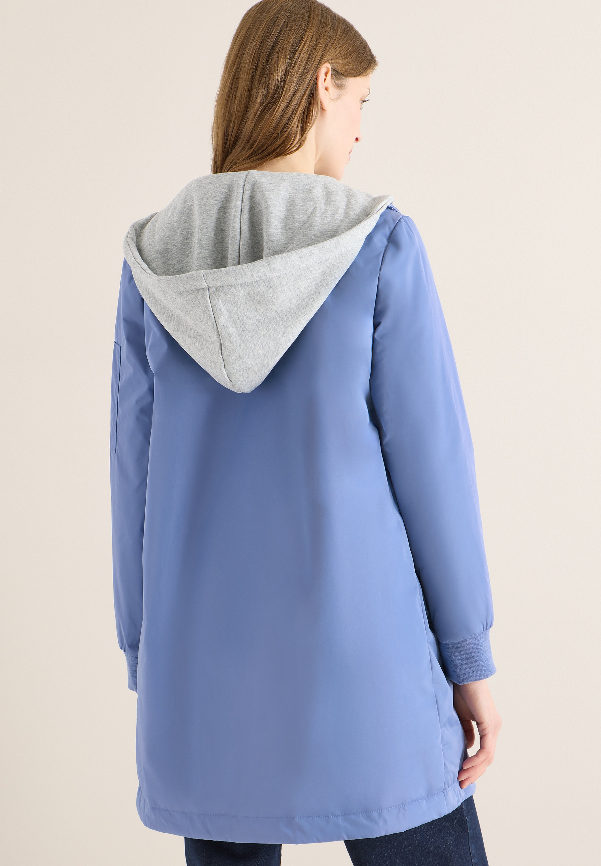 Cecil Langjacke mit Kapuze mit Reißverschlusstasche am Ärmel, mit Kapuze au günstig online kaufen