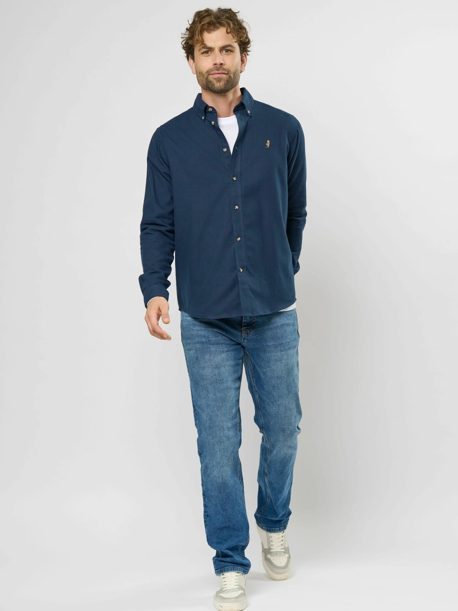 MCS Langarmhemd »MCS Shirt Tom«