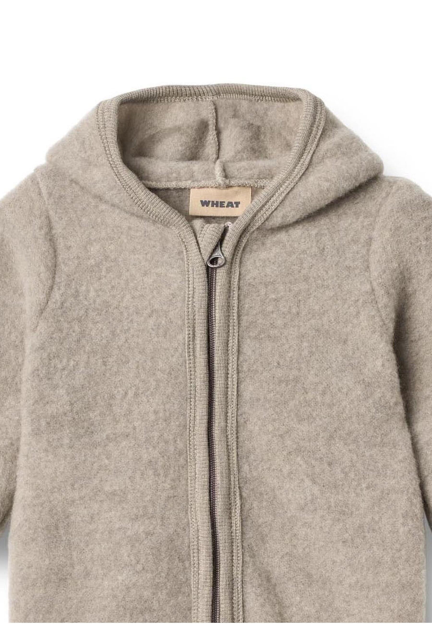 Thumbnail - WHEAT Jumpsuit "WHEAT Wool Fleece Suit Ata"