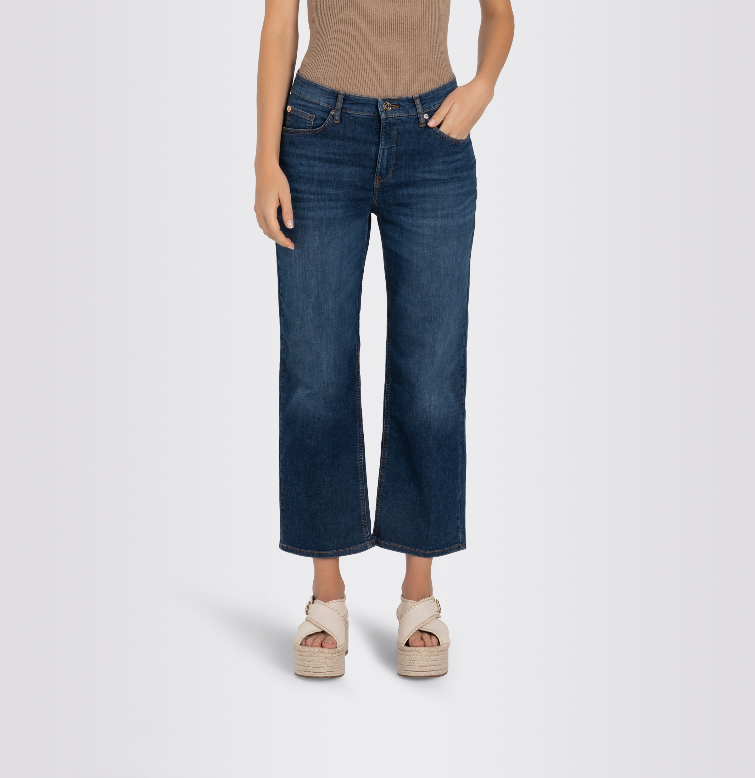 MAC Stretch-Jeans CULOTTE günstig online kaufen