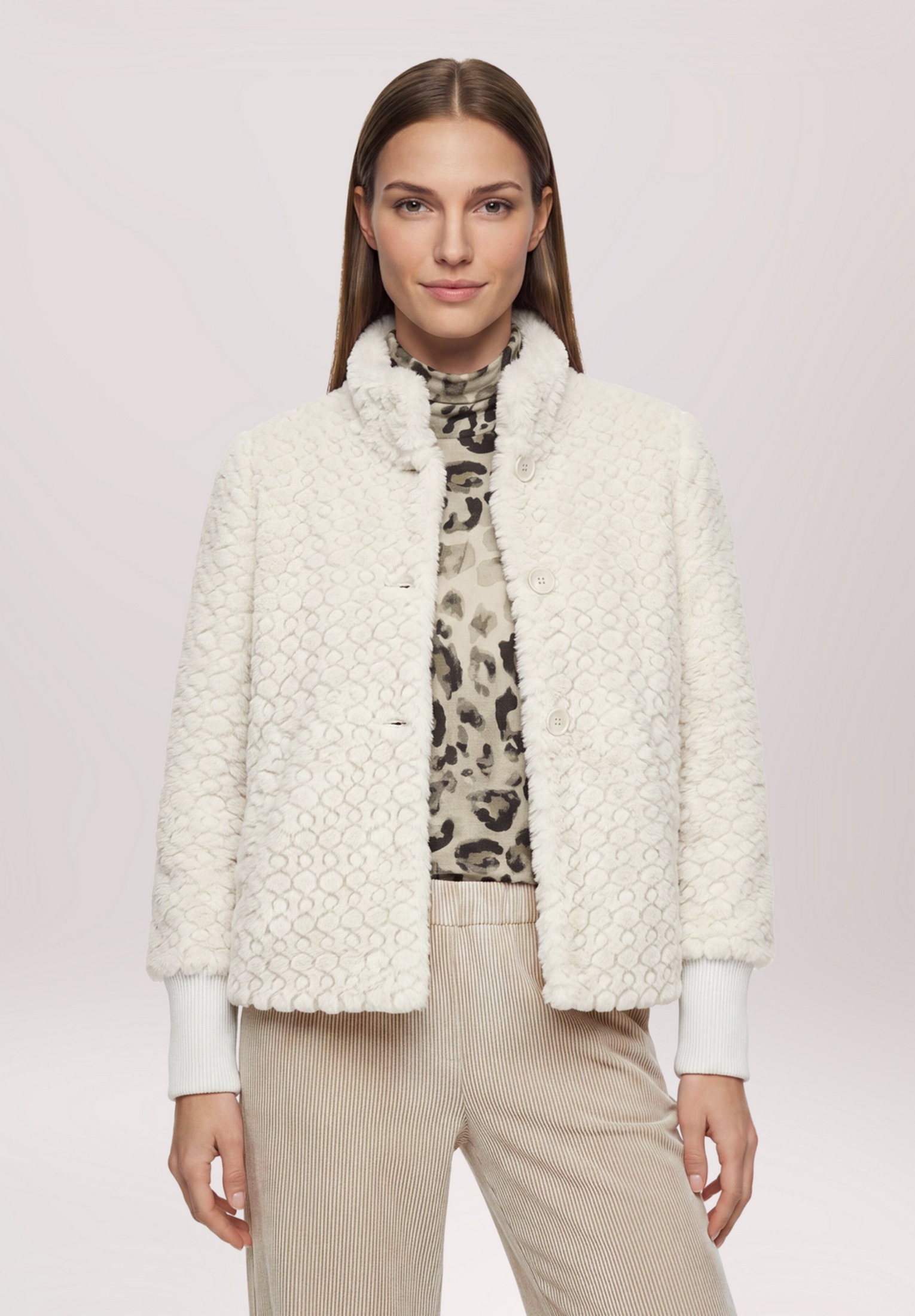 Betty Barclay Outdoorjacke »Damen mit Plüsch«