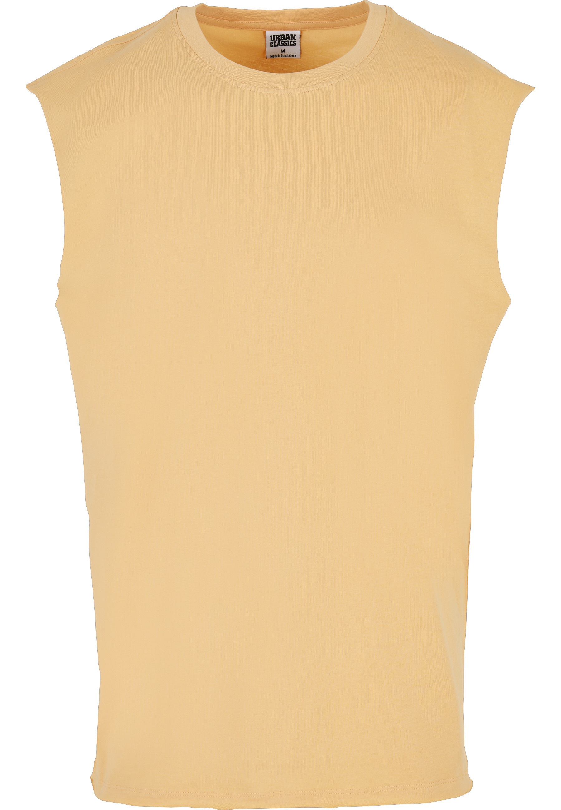 URBAN CLASSICS T-Shirt "Urban Classics Herren Open Edge Sleeveless Tee" 1 Stk.