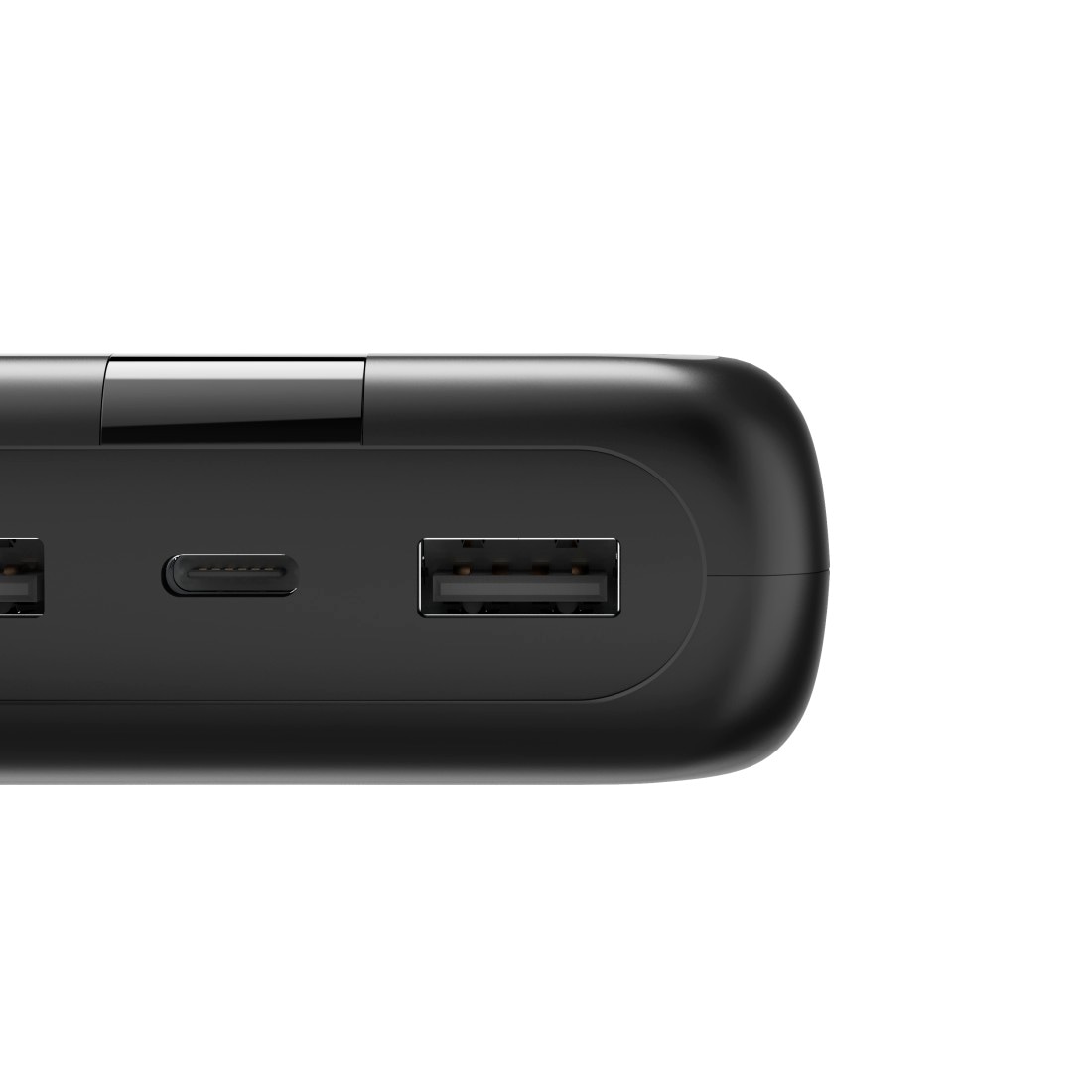 Hama Powerbank »Powerbank, 24000 mAh, 3 Ausgänge: 1x USB-C, 2x USB-A«, 24000 mAh