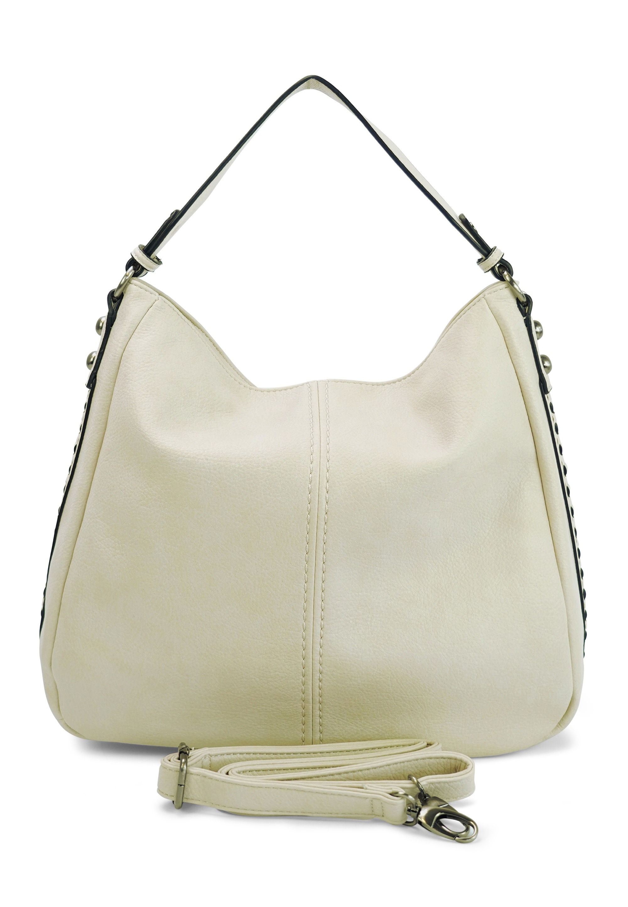 Harpa Schultertasche »ALANIS« mit seitlicher Flecht-Struktur