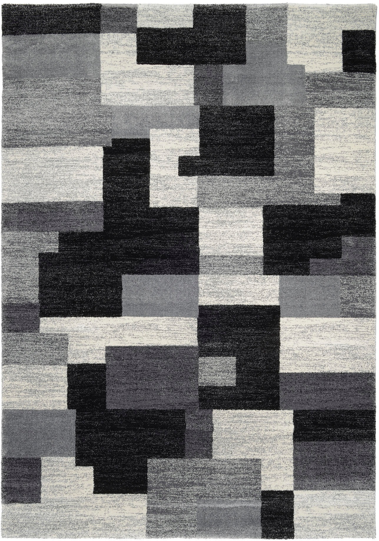 Thumbnail - OCI DIE TEPPICHMARKE Teppich "STEADY ALLOVER" rechteckig 20 mm Höhe Frisé Kurzdlor, Mosaik, robust, Wohnzimmer