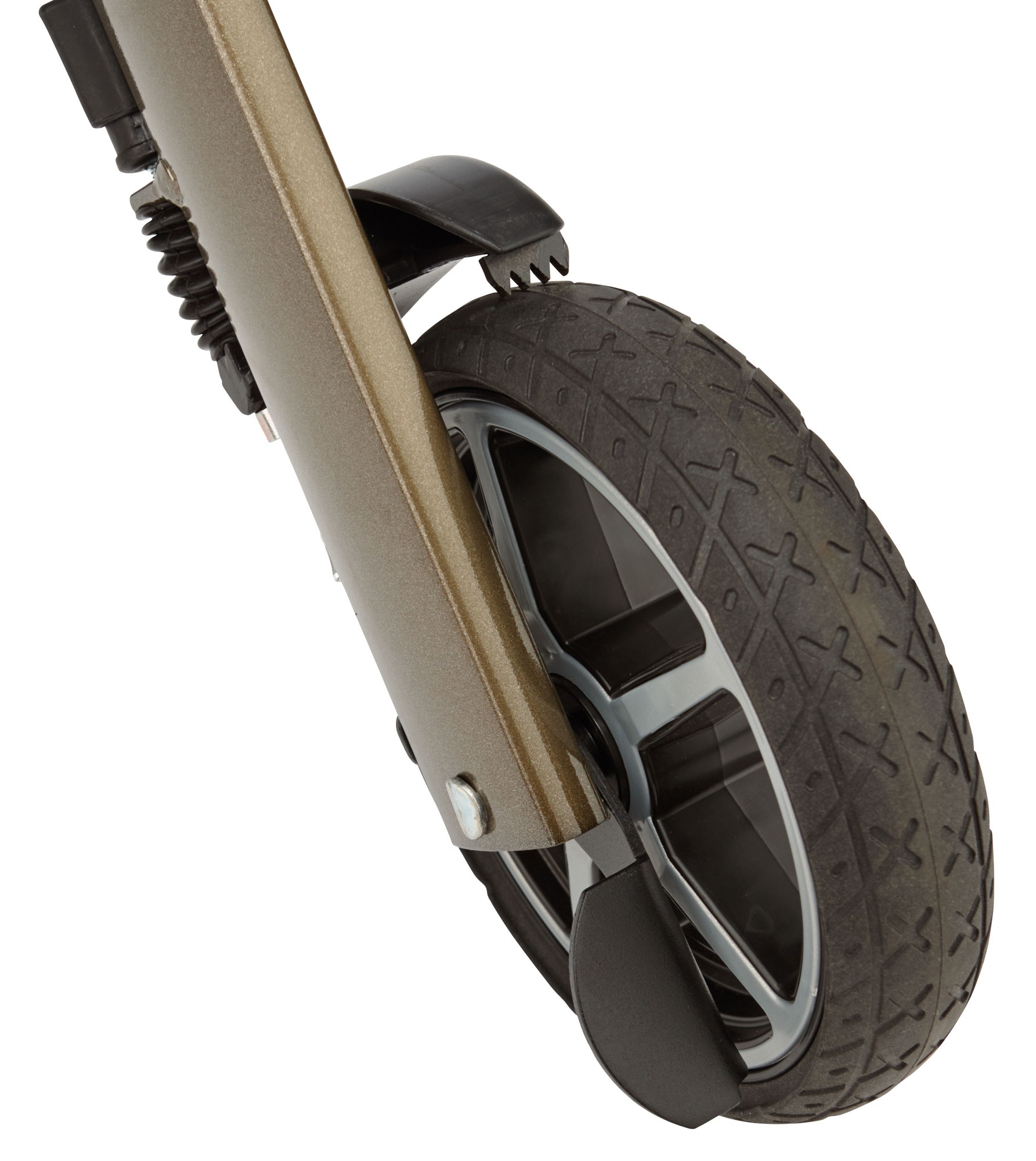 Bischoff & Bischoff Rollator »Alevo Country Rollator«, faltbar - für innen und außen, mit Profil-Bereifung, Sitzhöhe 51 cm