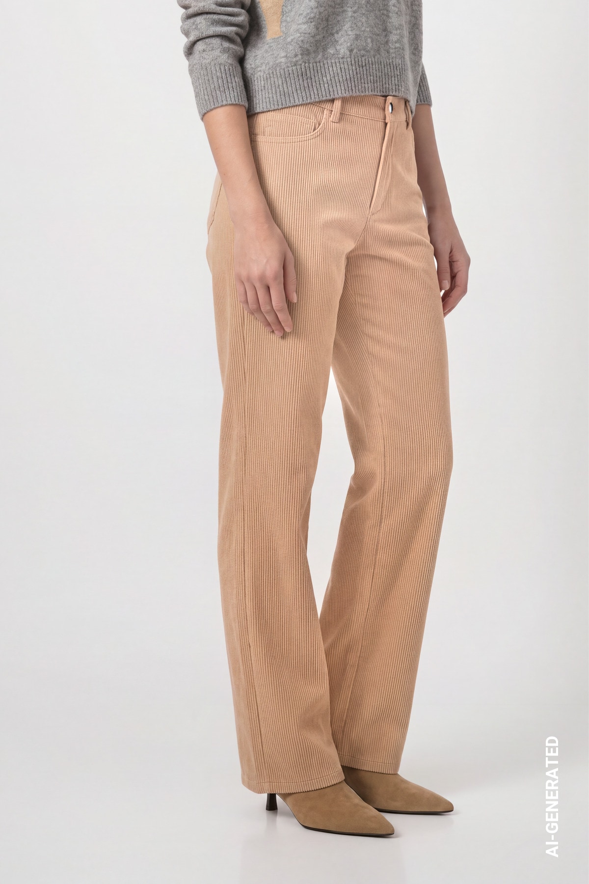 Monari Cordhose »Hose Cord 78cm«  Regular fit mit praktischen Taschen