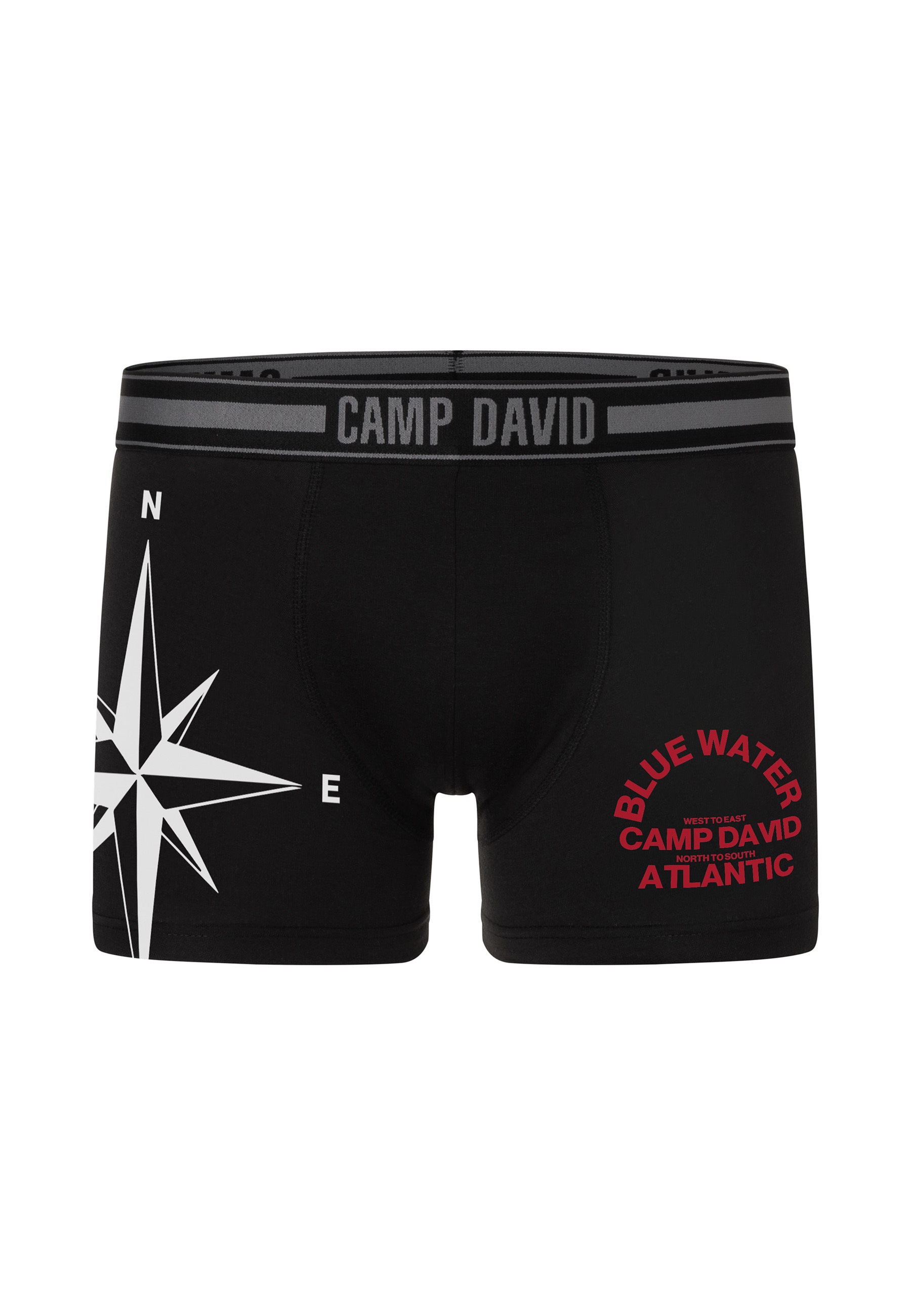 CAMP DAVID Boxershorts »Boxershorts 6er Pack«
