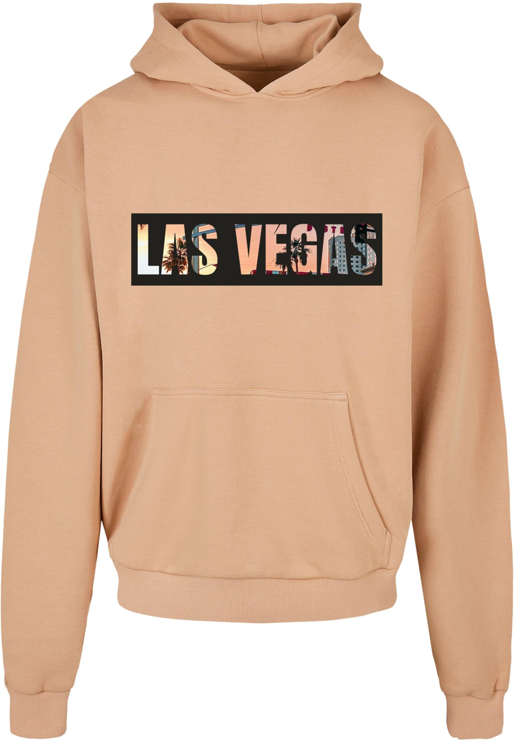 Merchcode Kapuzensweatshirt "Merchcode Herren Las Vegas Ultra Heavy Hoody"