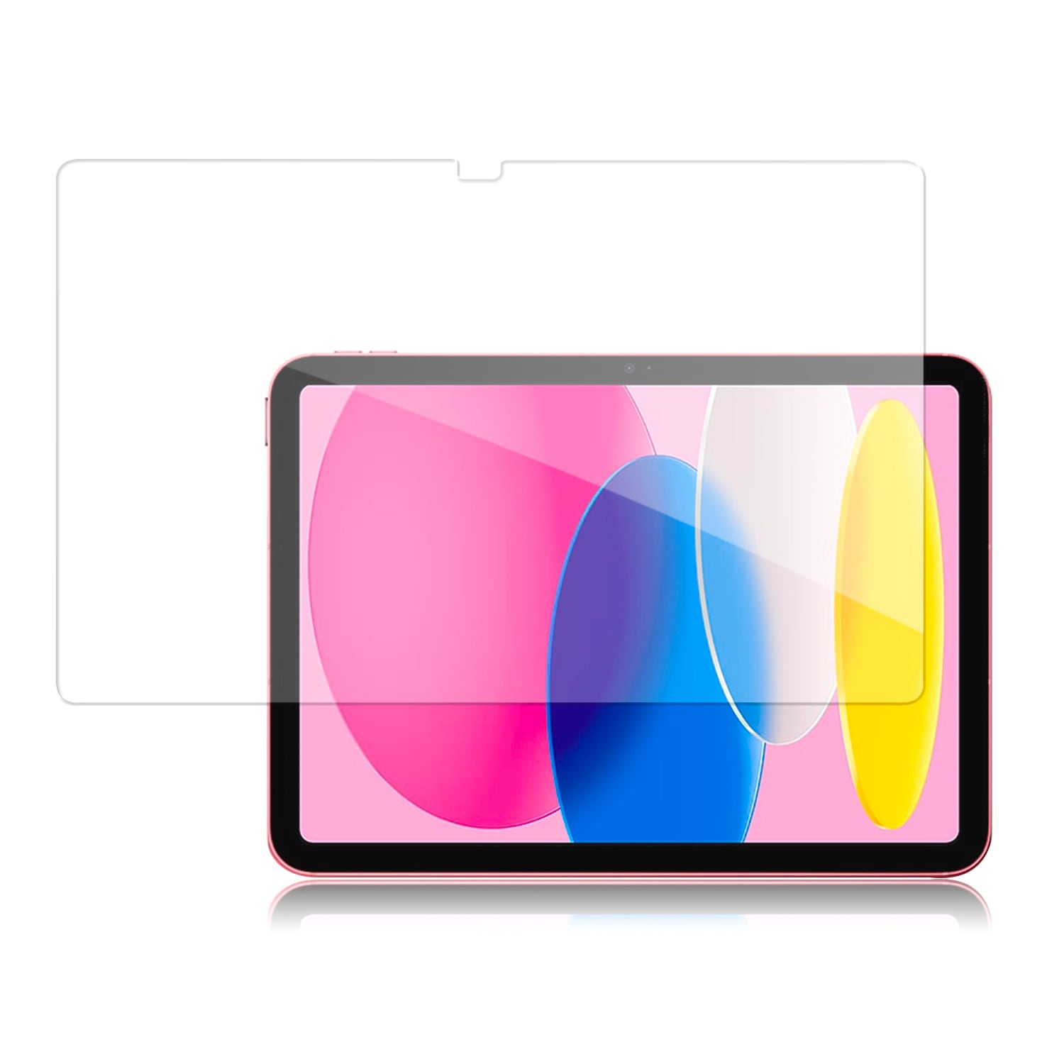 Displayschutzglas »Second Glass 2.5D - Apple iPad 10.9 (2022 10th Gen.)«