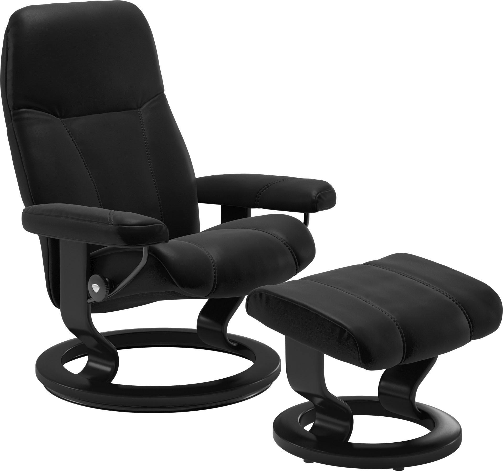 Stressless® Relaxsessel »Consul«, (Set, Relaxsessel mit Hocker), mit Hocker, mit... kaufen