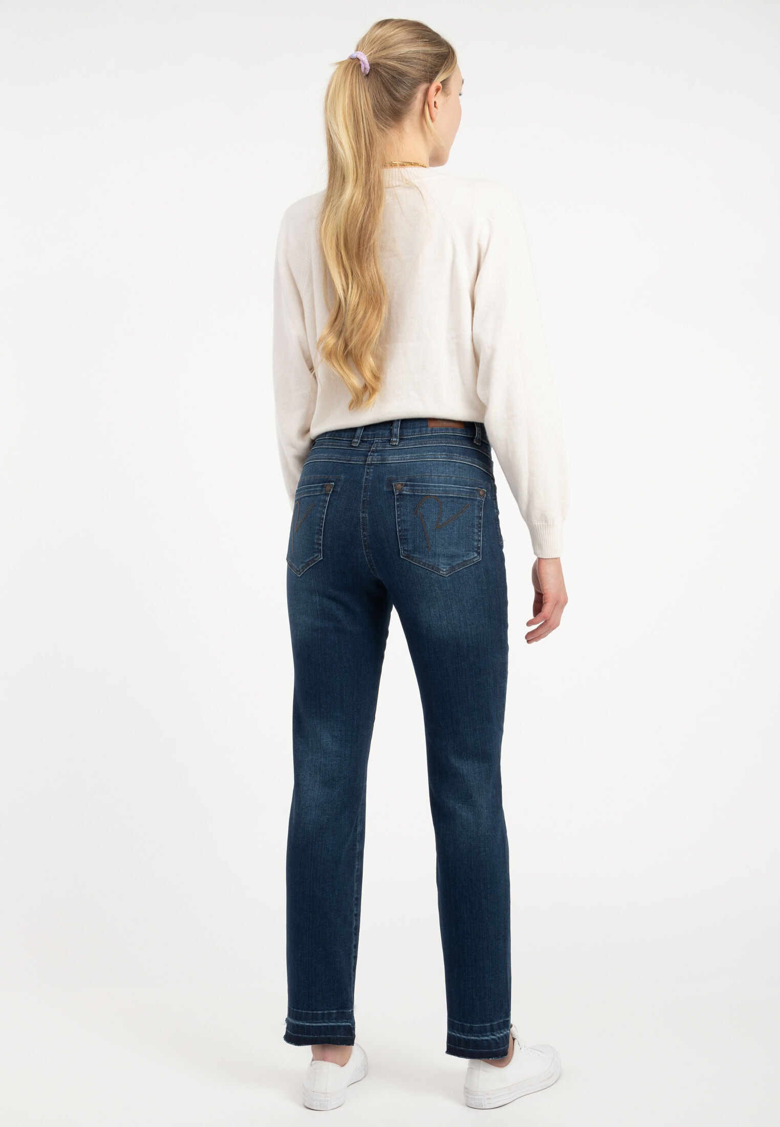 Recover Pants 5-Pocket-Jeans »ALBA«, mit Stickerei