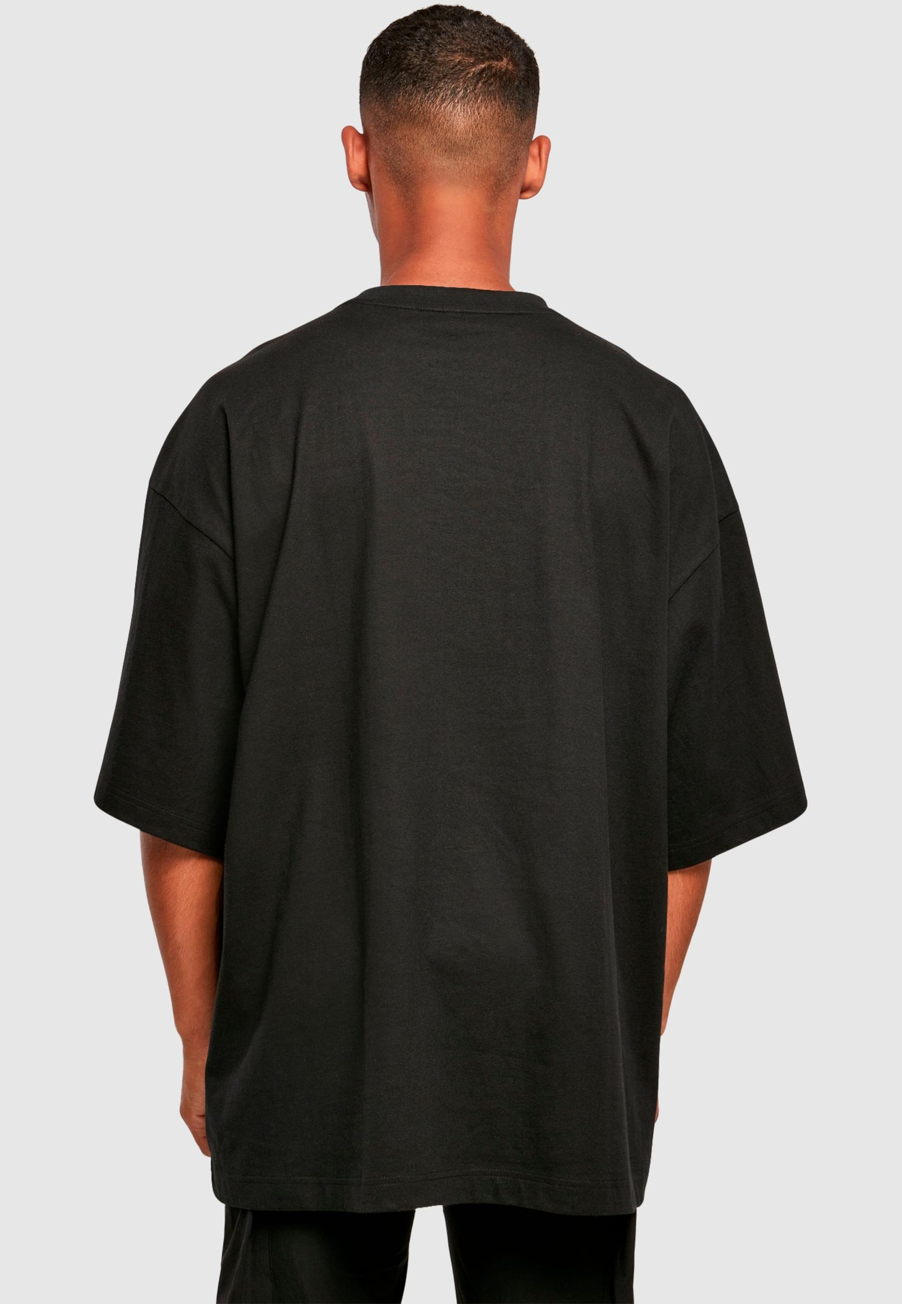 MisterTee T-Shirt »MisterTee Compton Huge Tee«, (1 tlg.)