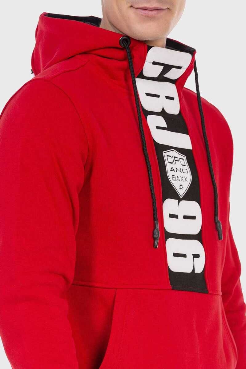 Thumbnail - Cipo & Baxx Kapuzenpullover "Sweatshirts" 1 Stk. mit Markenprint