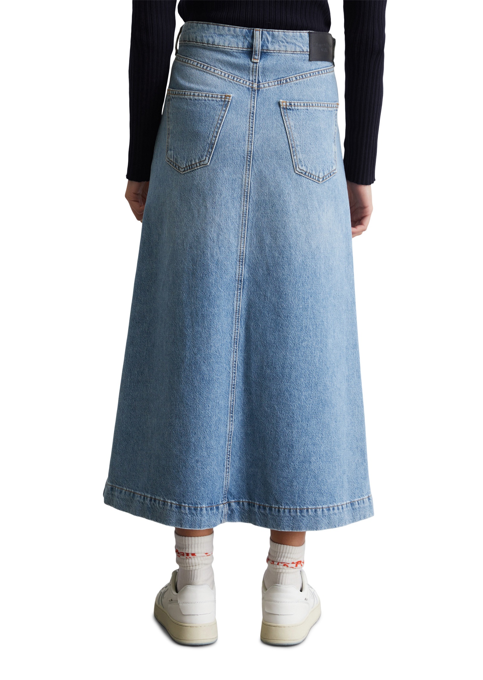 Marc O'Polo DENIM Jeansrock »ohne Stretch-Anteil«