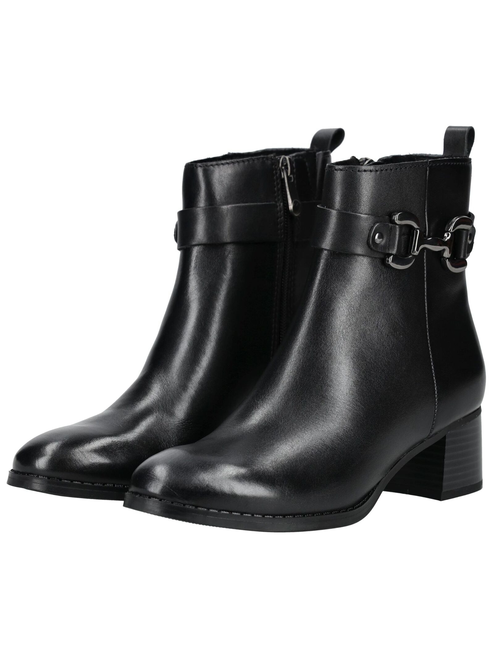 MARCO TOZZI Stiefelette »Marco Tozzi Stiefelette Leder«
