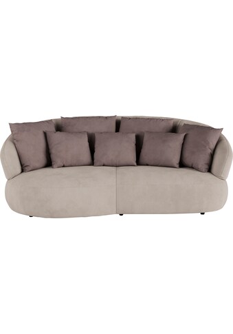 INOSIGN Didelė sofa »La Luna« didelė sofa halb...