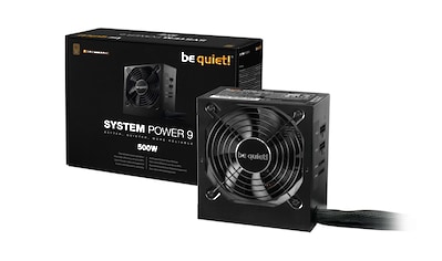 Netzteil »System Power 9, 500W«