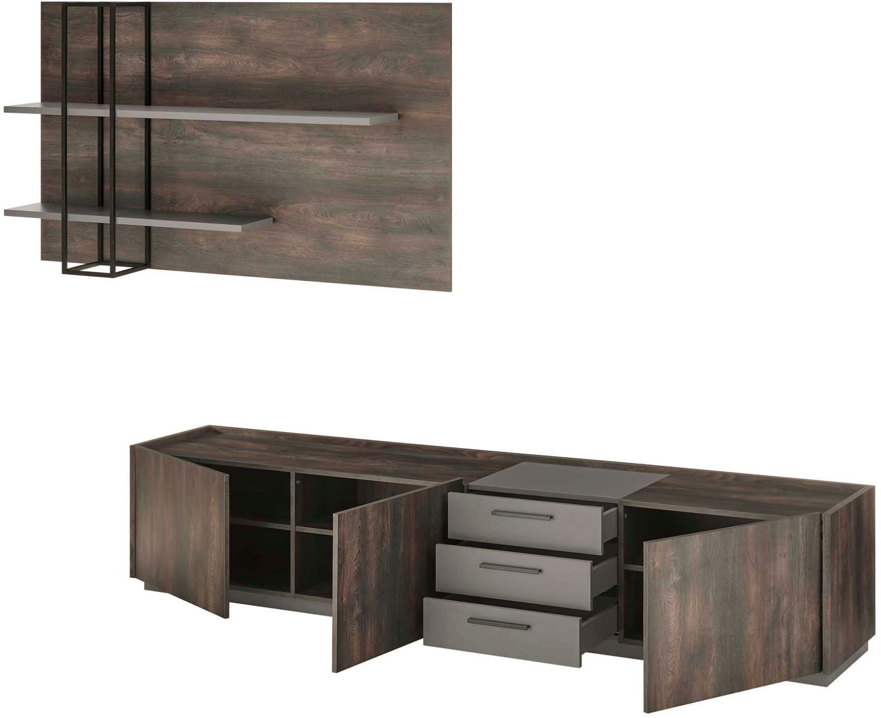INOSIGN Schrank-Set »LARGO«, (Set, 2 St.), mit Soft-Close-Funktion