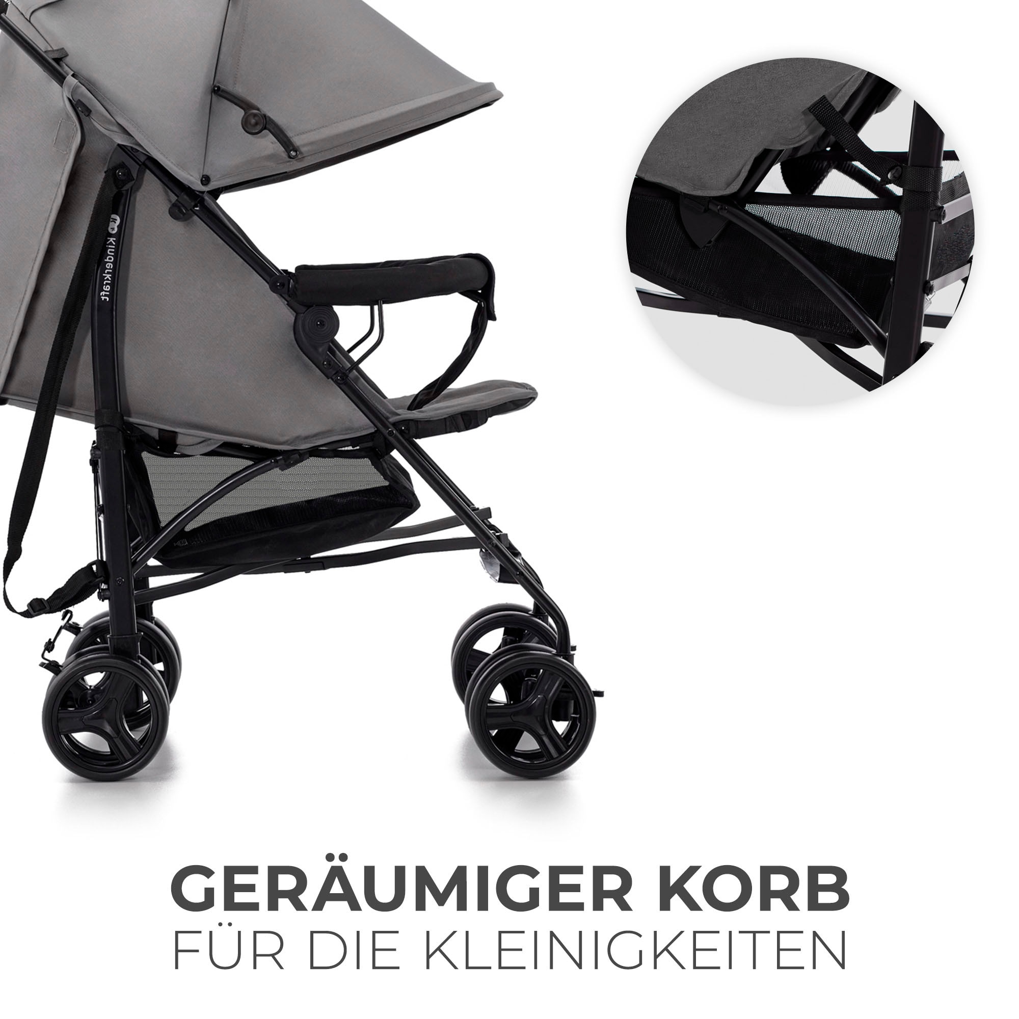 Kinderkraft Kinder-Buggy »TIK«, 15 kg